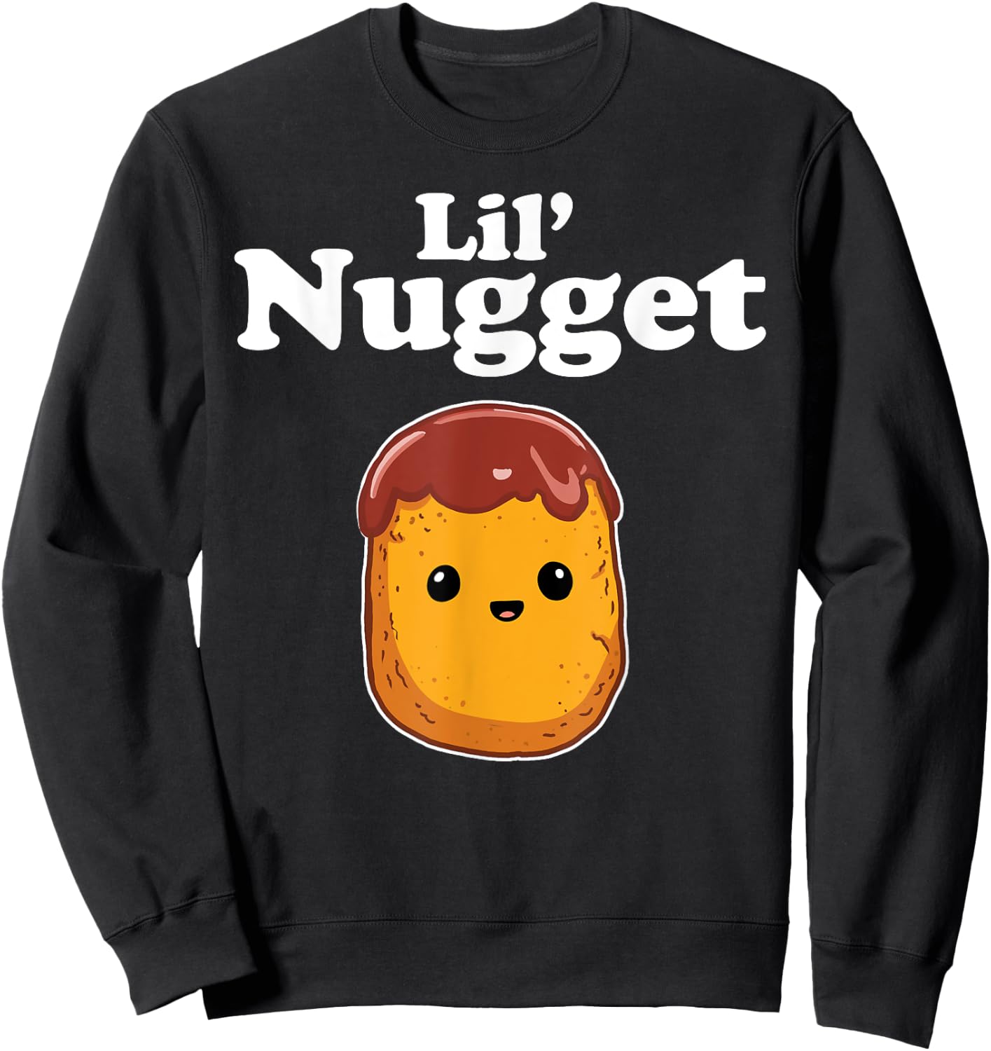 Lil' Nugget Sweatshirt - Sweatshirt | Black