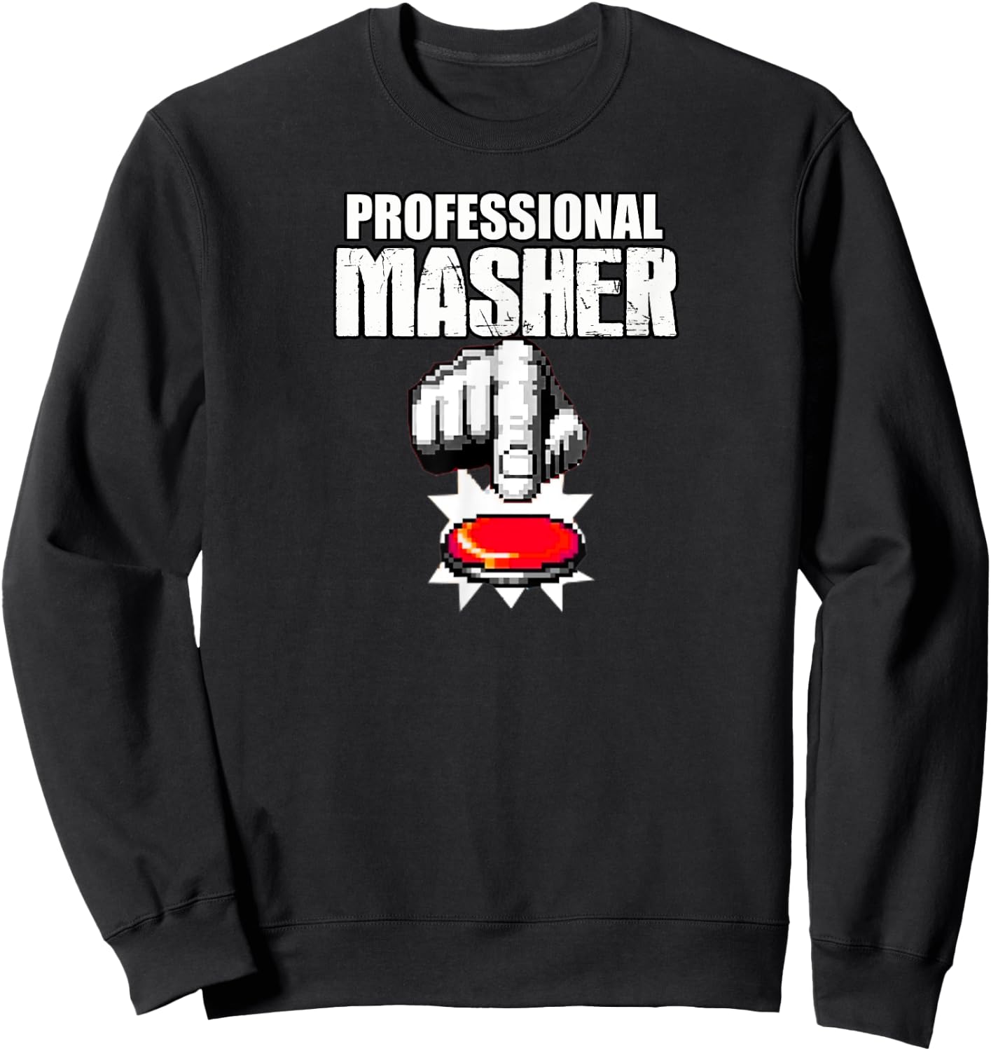 Professional Masher Sweatshirt - Sweatshirt | Black