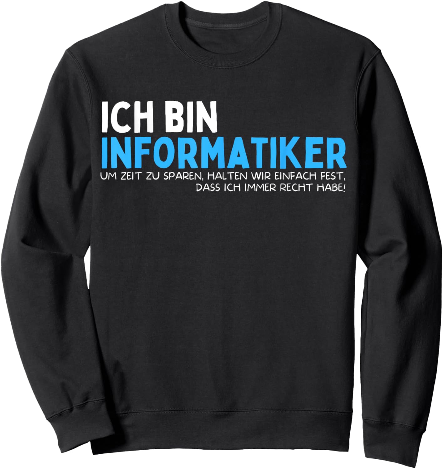 Computer Scientist Computer Science Software IT Computer Programmer Sweatshirt - Sweatshirt | Black