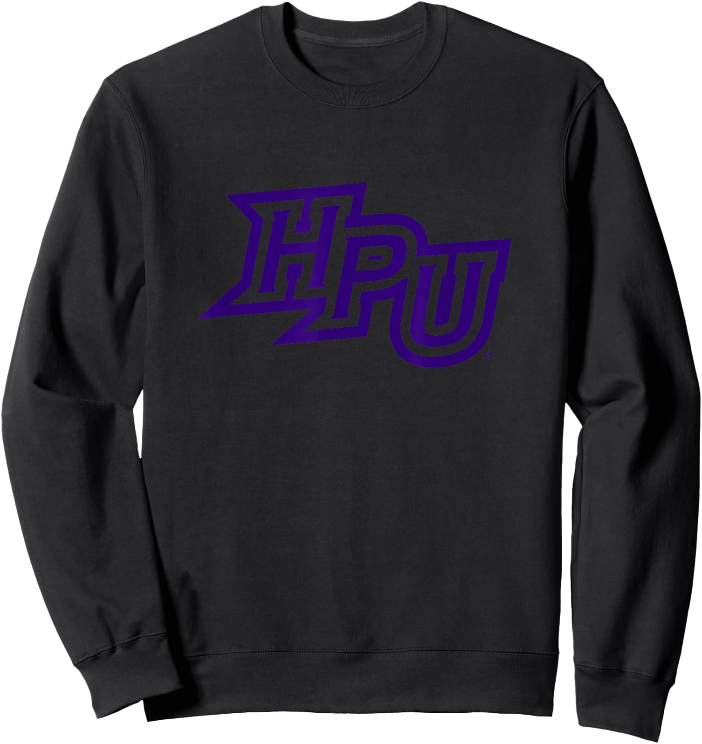 High Point University Panthers | Official NCAA | PPHPU001 Sweatshirt - Sweatshirt | Black