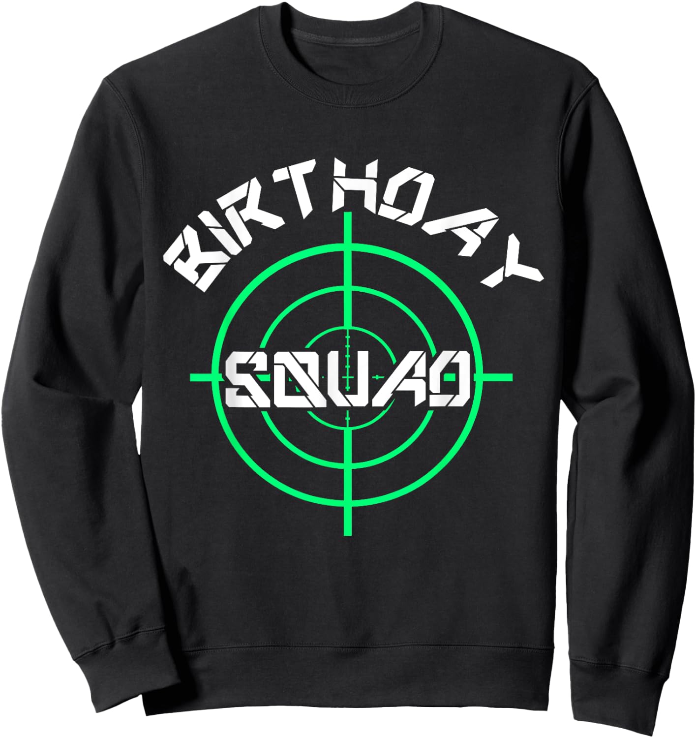 Laser Tag Birthday Squad Laser Tag Team Lasertag Game Sweatshirt - Sweatshirt | Black