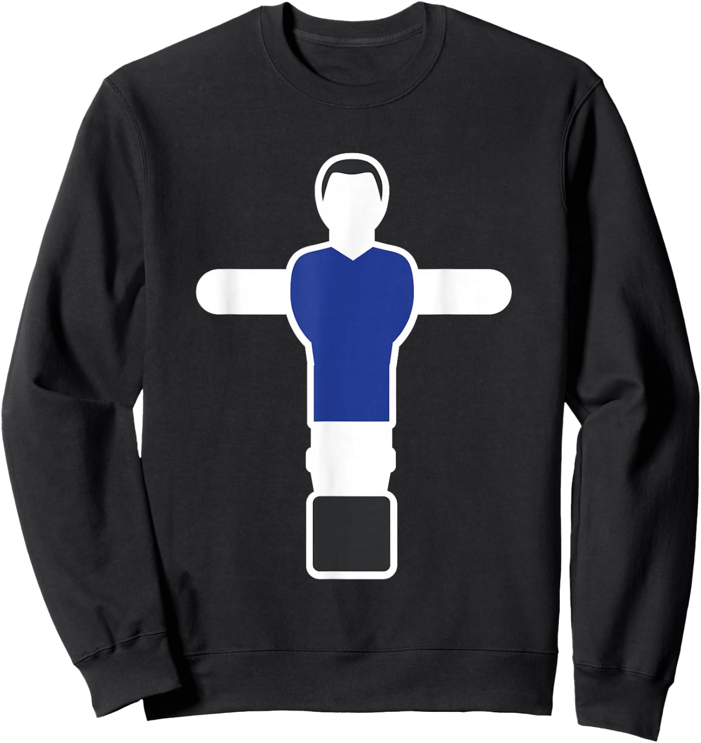 Foosball Player Halloween Costume Table Soccer Football Sweatshirt - Sweatshirt | Black