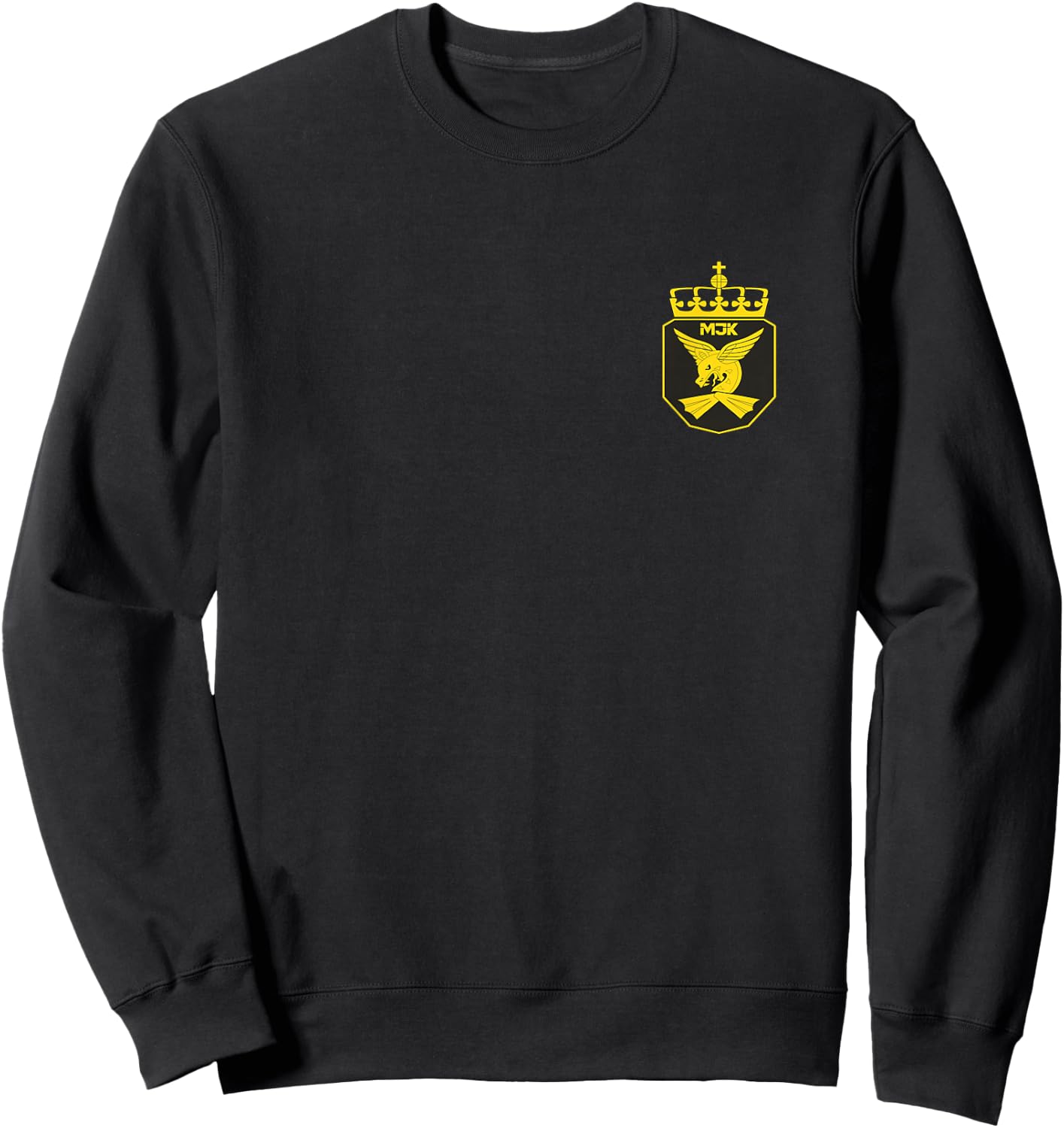 Norwegian Military Special Force Marinejeger Norway Army Sweatshirt - Sweatshirt | Black