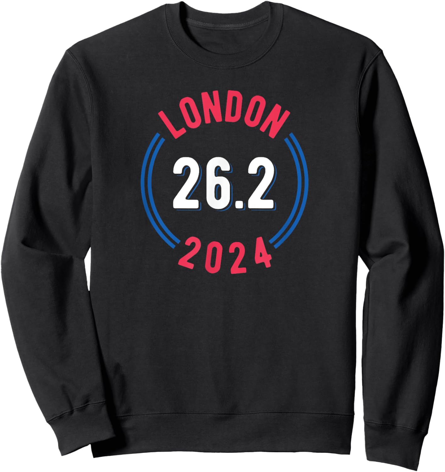 London 2024 Marathon 26.2 Sweatshirt - Sweatshirt | Black