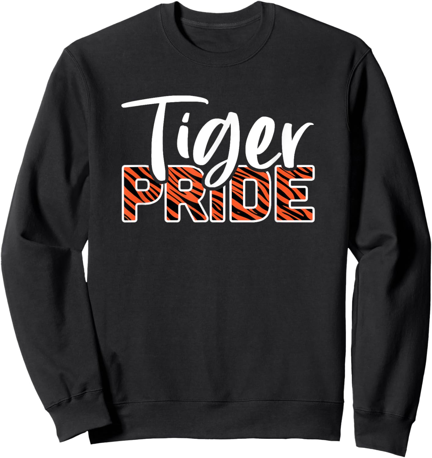 Tiger Pride Sweatshirt - Sweatshirt | Black