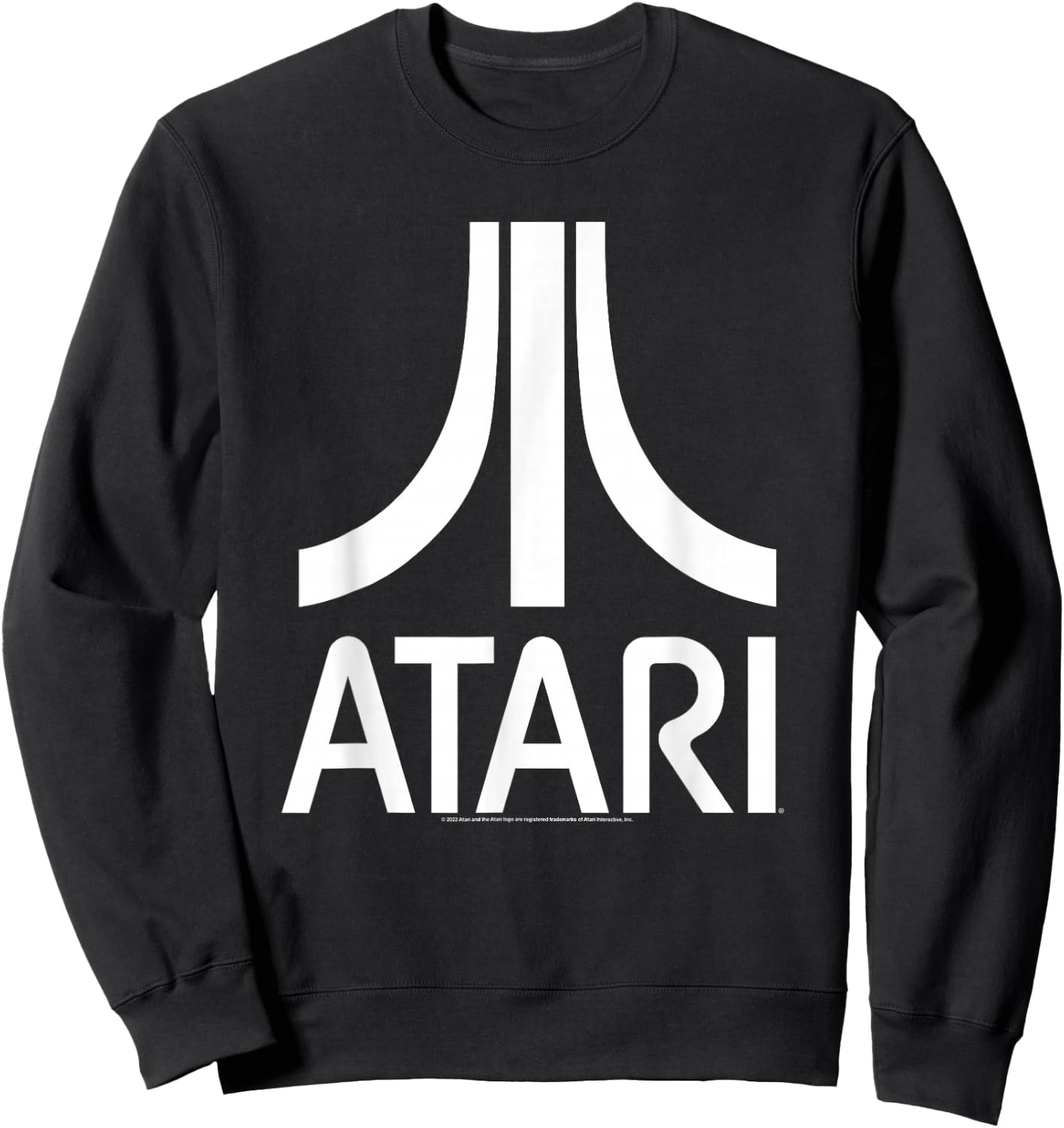 Atari Logo Sweatshirt - Sweatshirt | Black