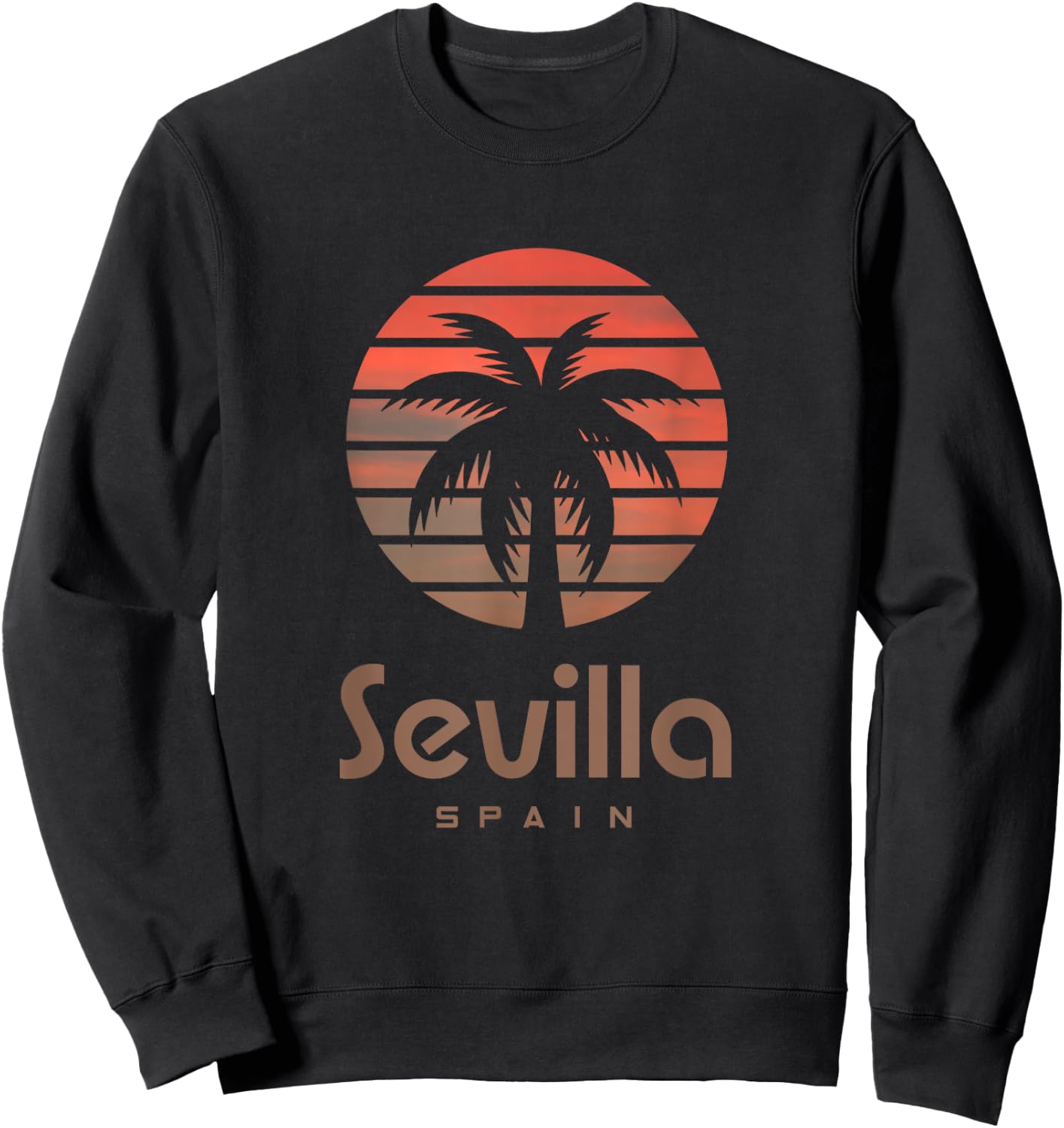 Sevilla Spain Sweatshirt - Sweatshirt | Black