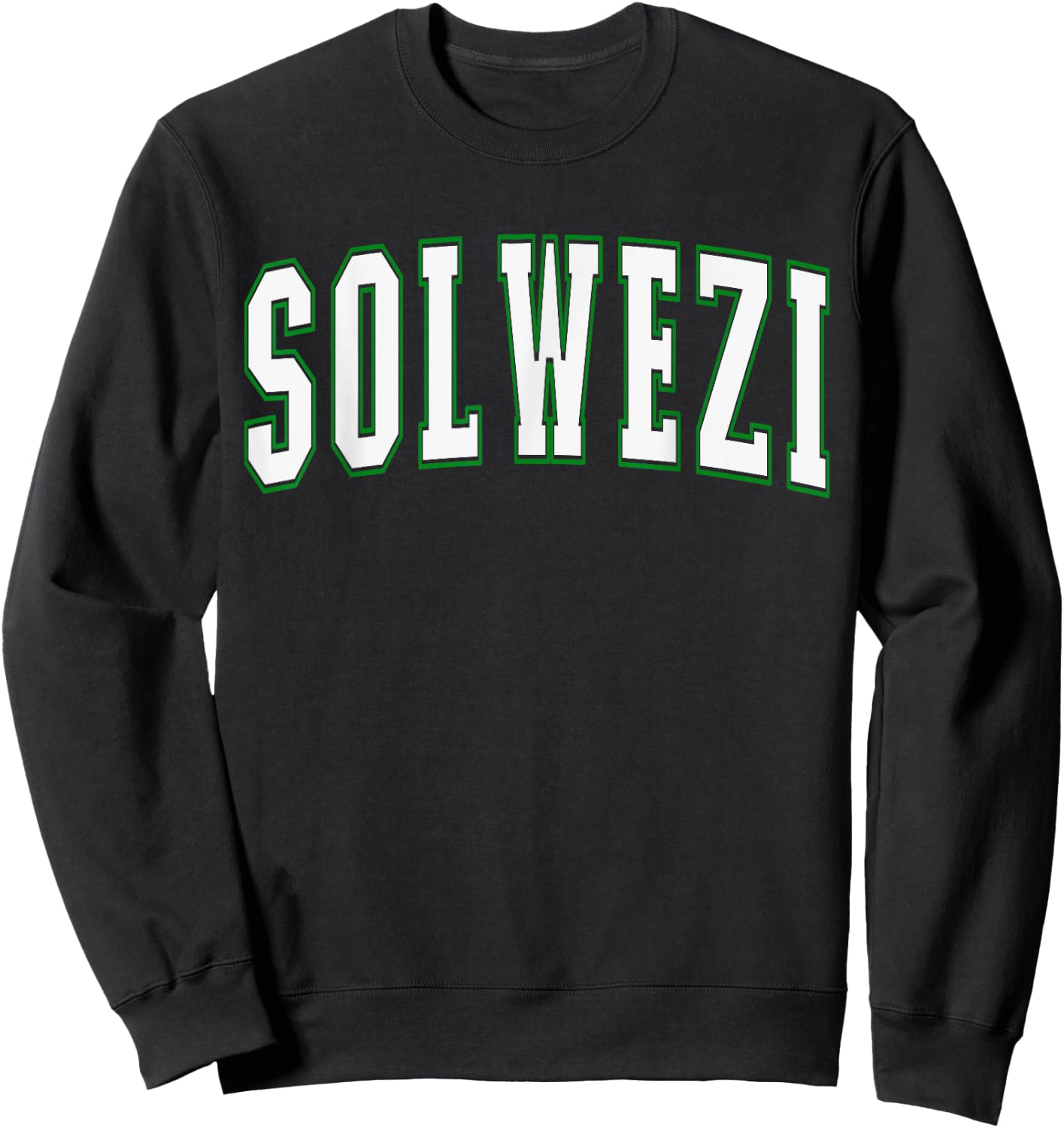 Solwezi Zambia Lover Proud Zambian Souvenirs Solwezi Sweatshirt - Sweatshirt | Black