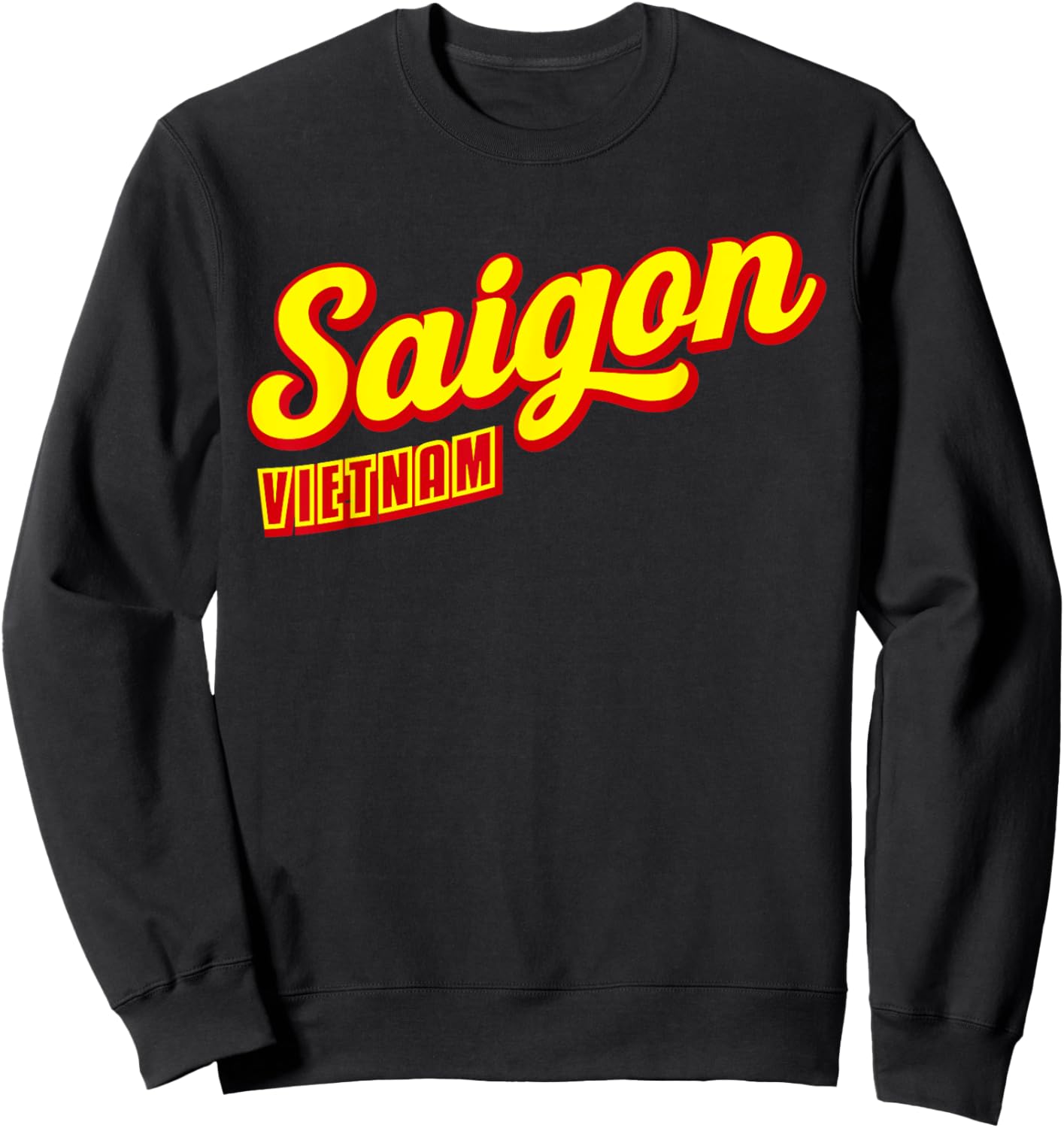 Saigon Vietnam Sweatshirt - Sweatshirt | Black