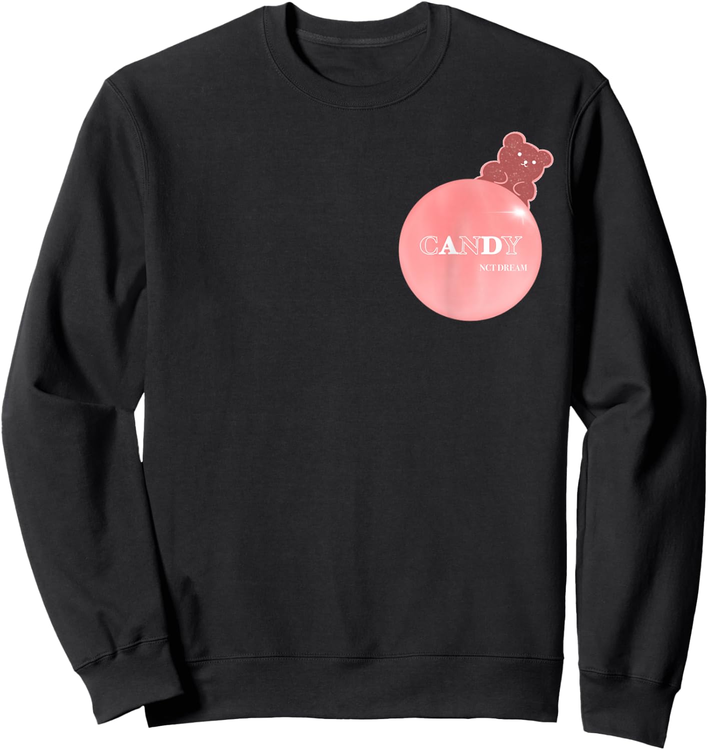 NCT Dream Candy Sweatshirt - Sweatshirt | Black