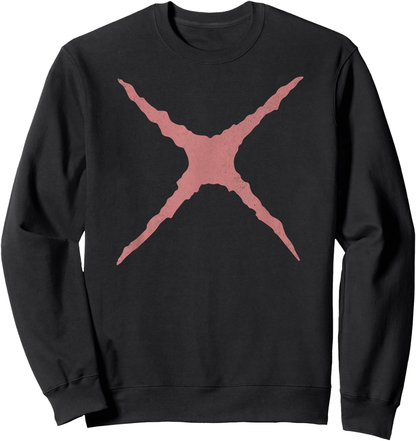 Anime Cosplay Anime Costume Anime Training Scar Anime Gym Sweatshirt - Sweatshirt | Black