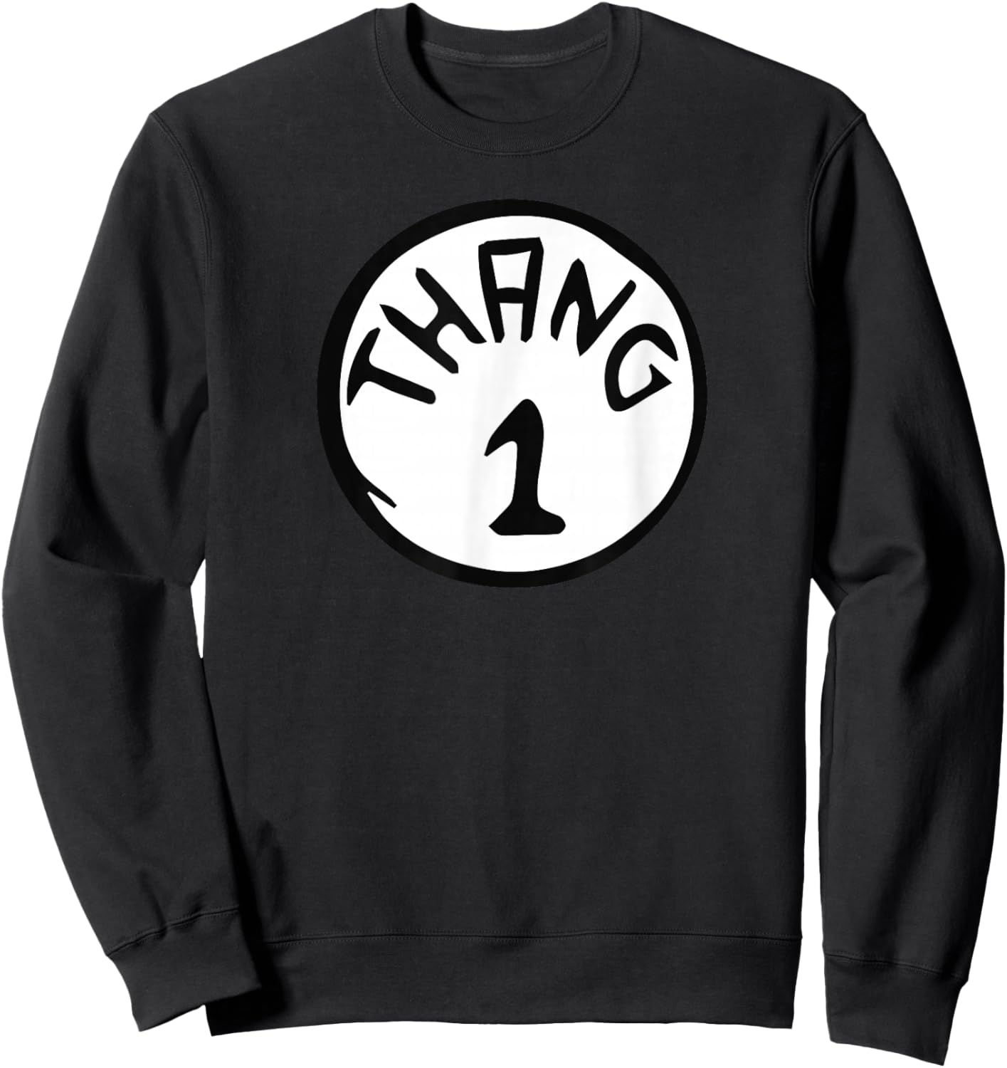 Thang 1 Emblem Sweatshirt - Sweatshirt | Black