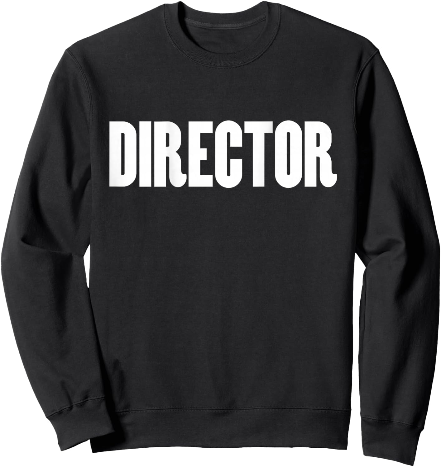 Director Filmmaker Sweatshirt - Sweatshirt | Black