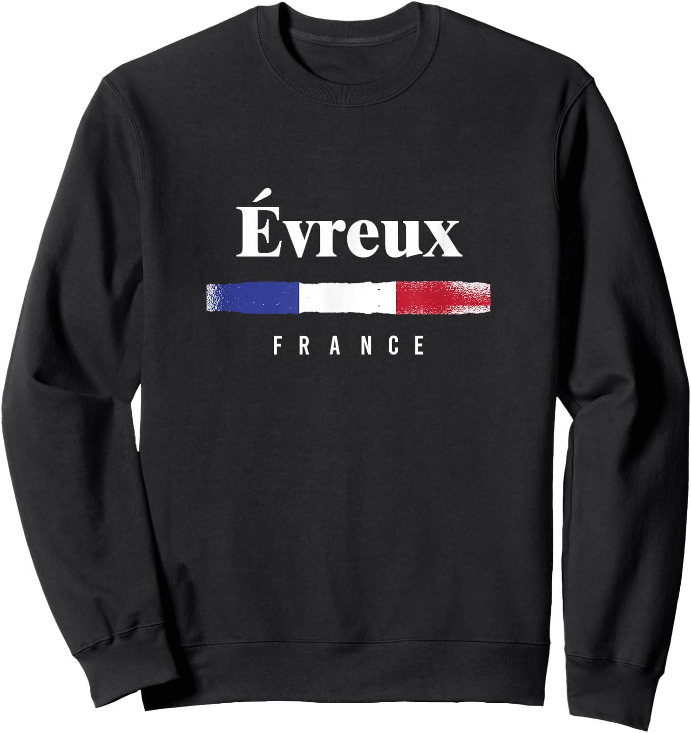 Evreux France Sweatshirt - Sweatshirt | Black