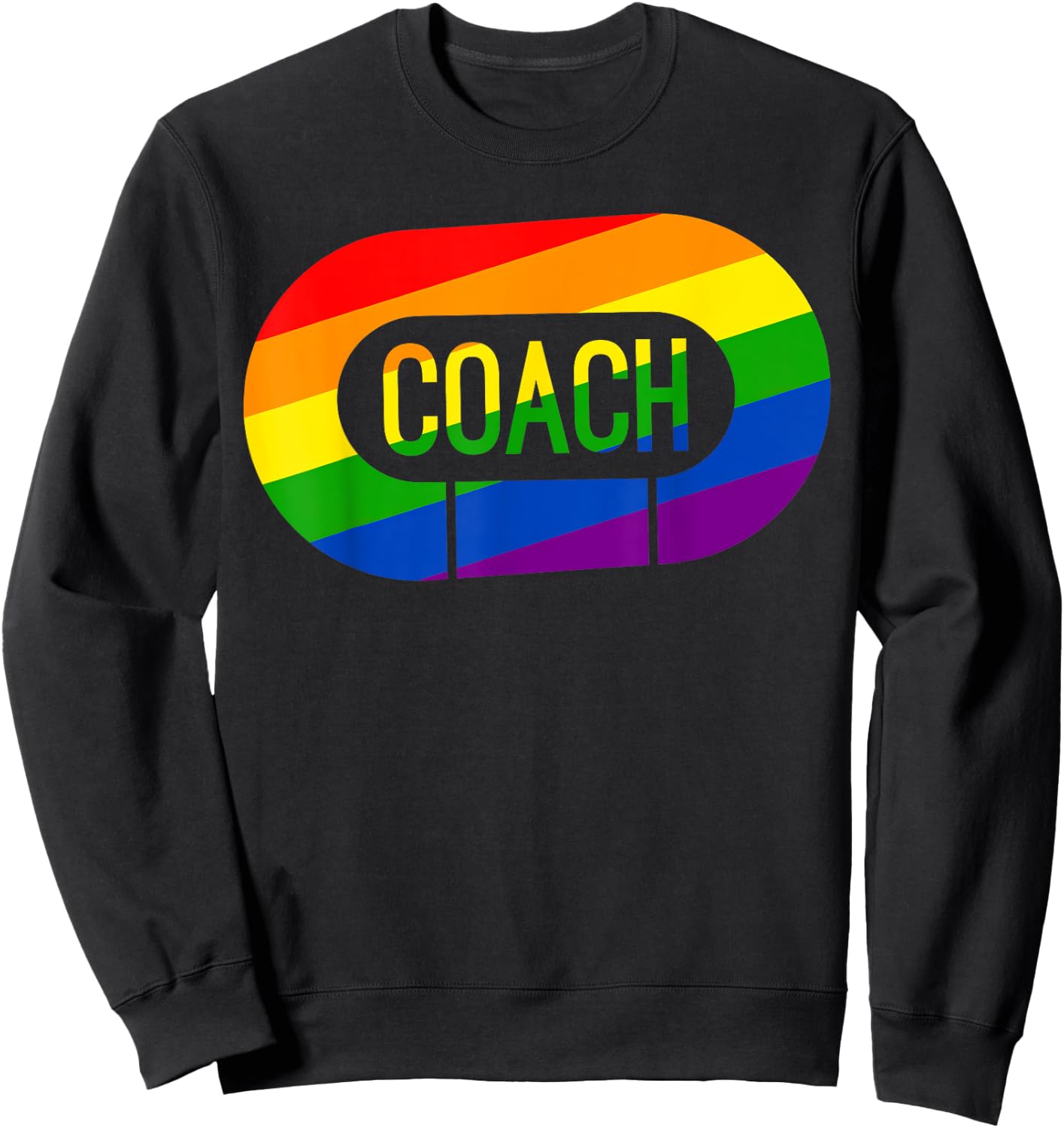 Derby Coach Pride Sweatshirt - Sweatshirt | Black