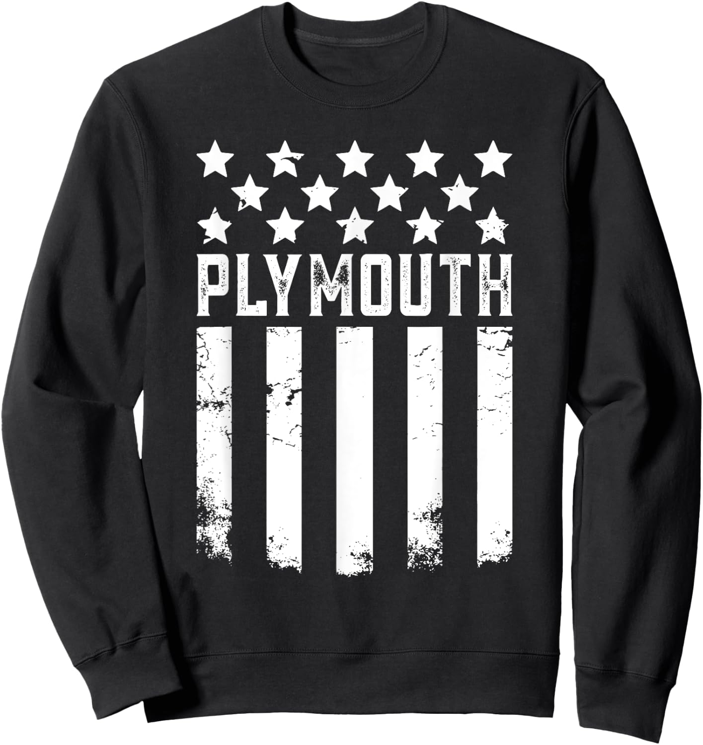 Plymouth Sweatshirt - Sweatshirt | Black