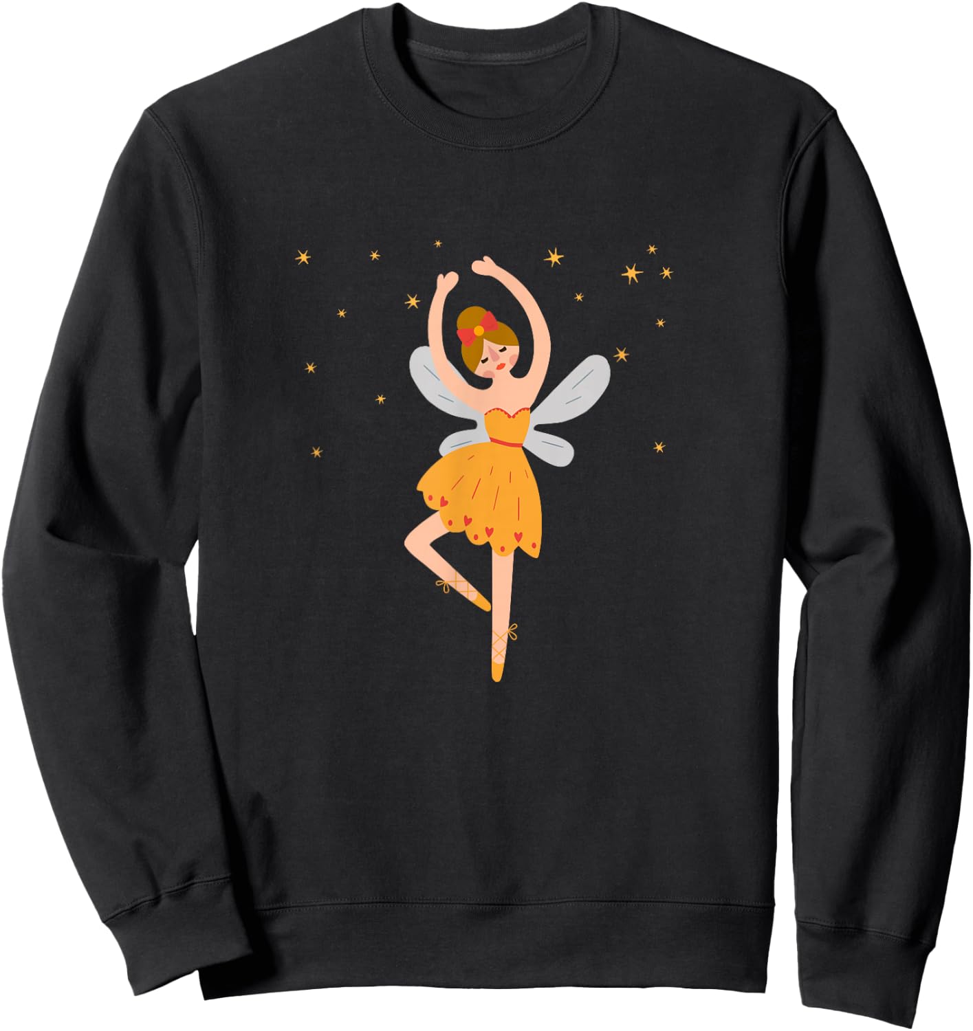 #1 - 5 Matching Family - King Rat Fairy Nutcracker Ballet Sweatshirt - Sweatshirt | Black