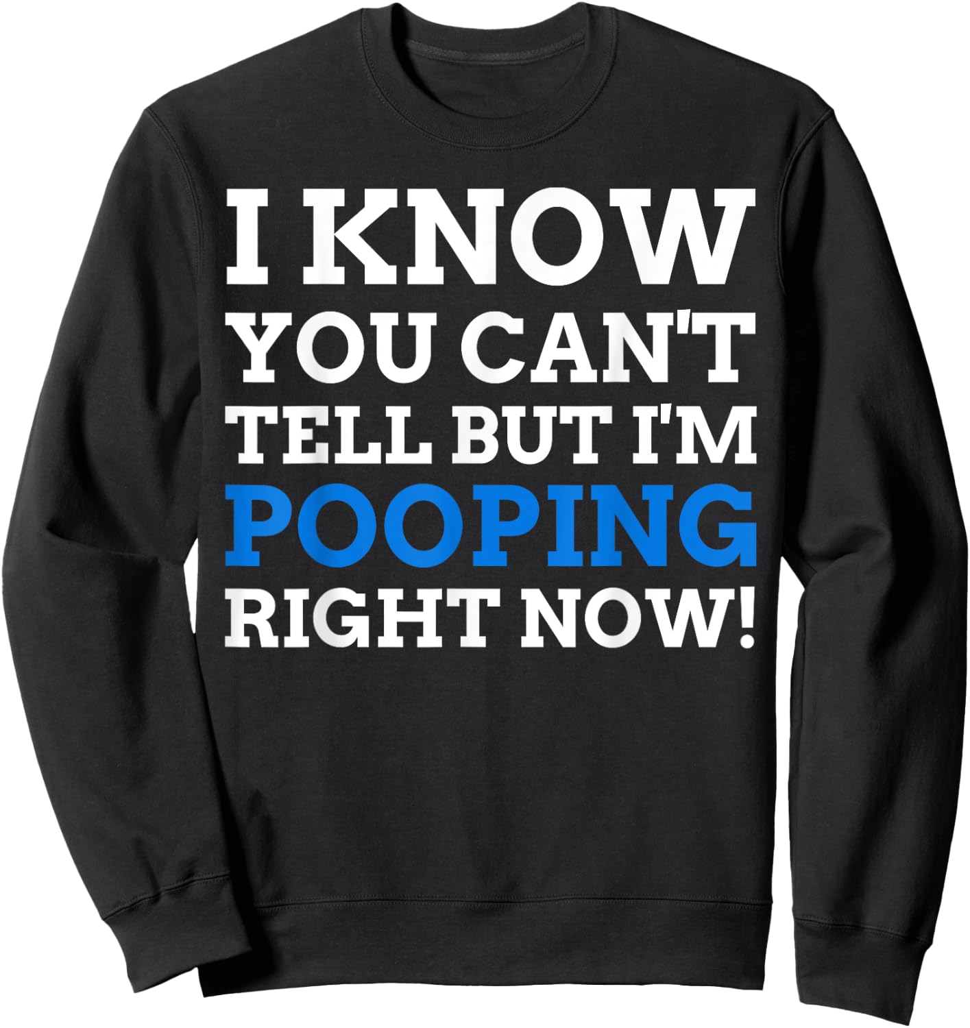 Colostomy Gifts & Colon Cancer Recovery Funny Stoma Surgery Sweatshirt - Sweatshirt | Black