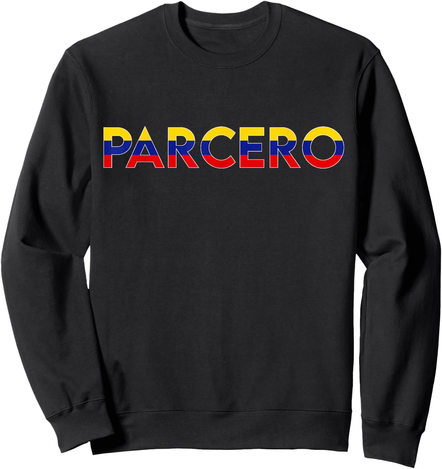 Parcero Colombian Flag Camiseta DNA Pride Colombiano Men Boy Sweatshirt - Sweatshirt | Black