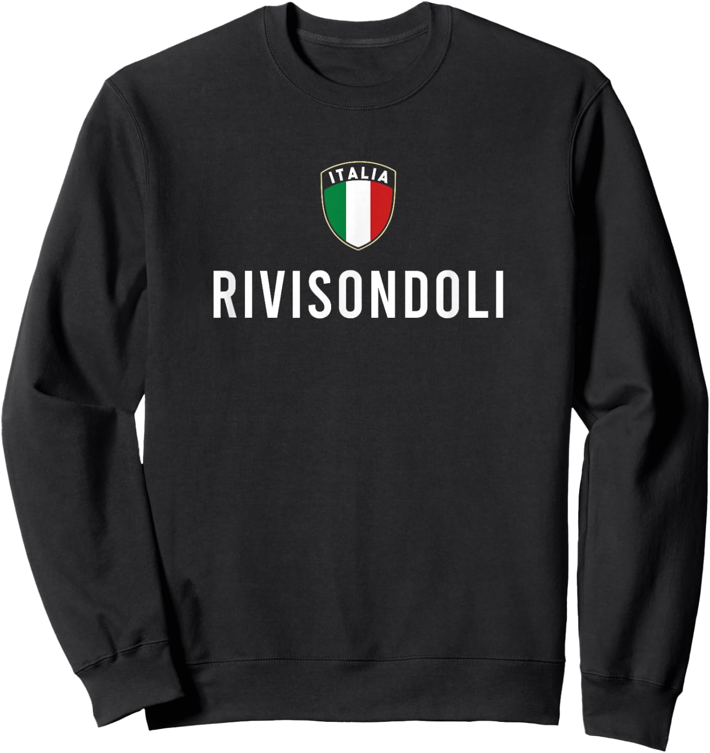 Rivisondoli Sweatshirt - Sweatshirt | Black