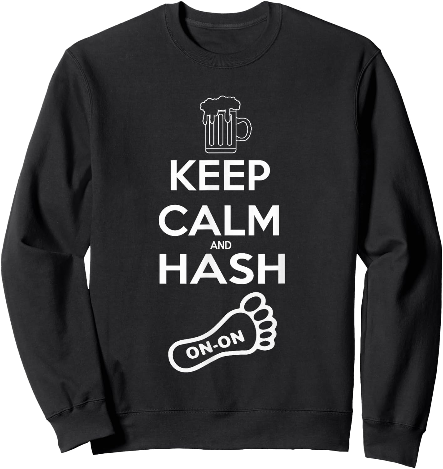 Hash House Harriers Sweatshirt - Sweatshirt | Black