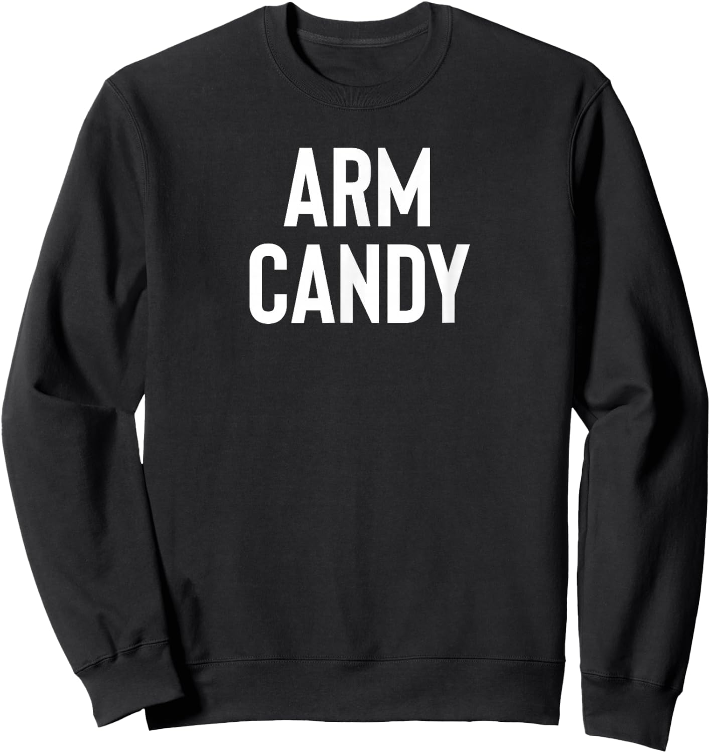Arm Candy Sweatshirt - Sweatshirt | Black
