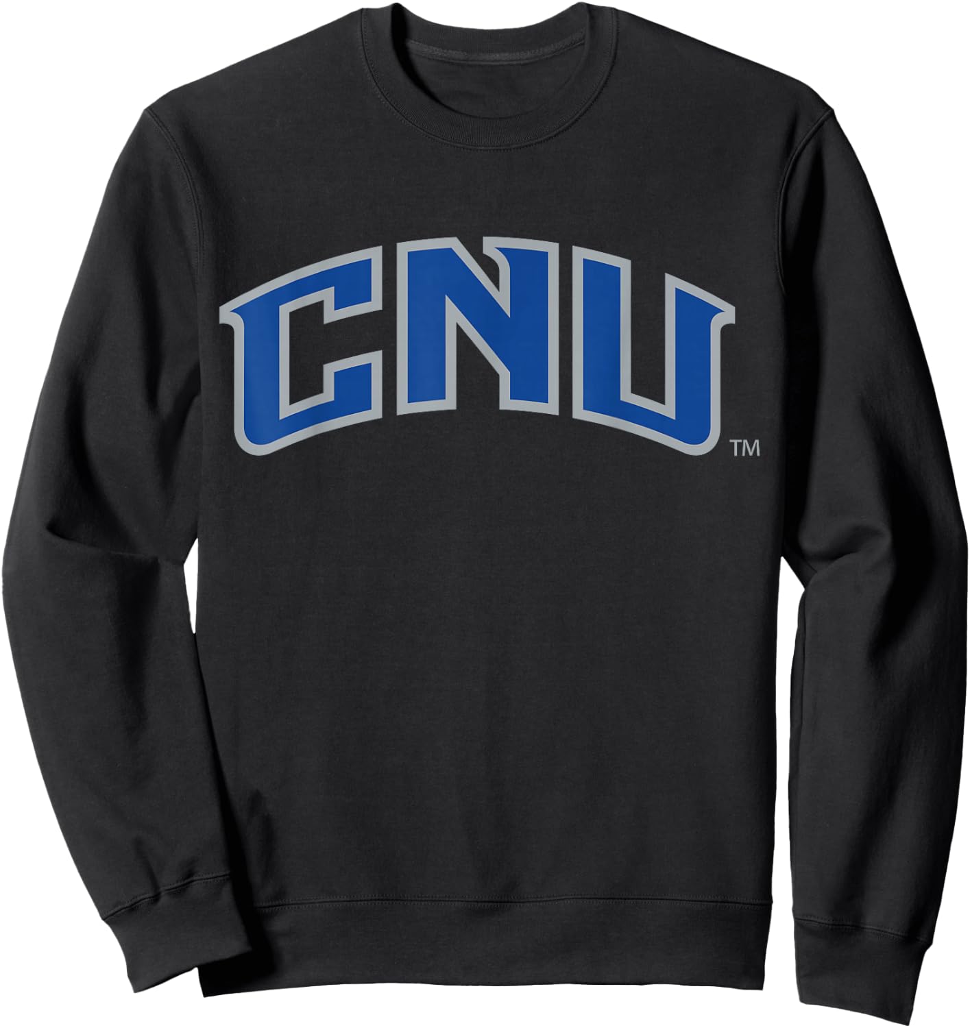 License Champs Christopher Newport Captains -Adults & Kids Black Sweatshirt - Sweatshirt | Black