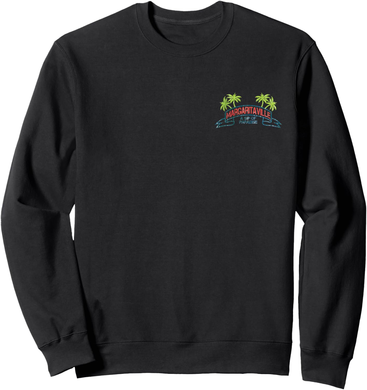 A Sip of Paradise Sweatshirt - Sweatshirt | Black