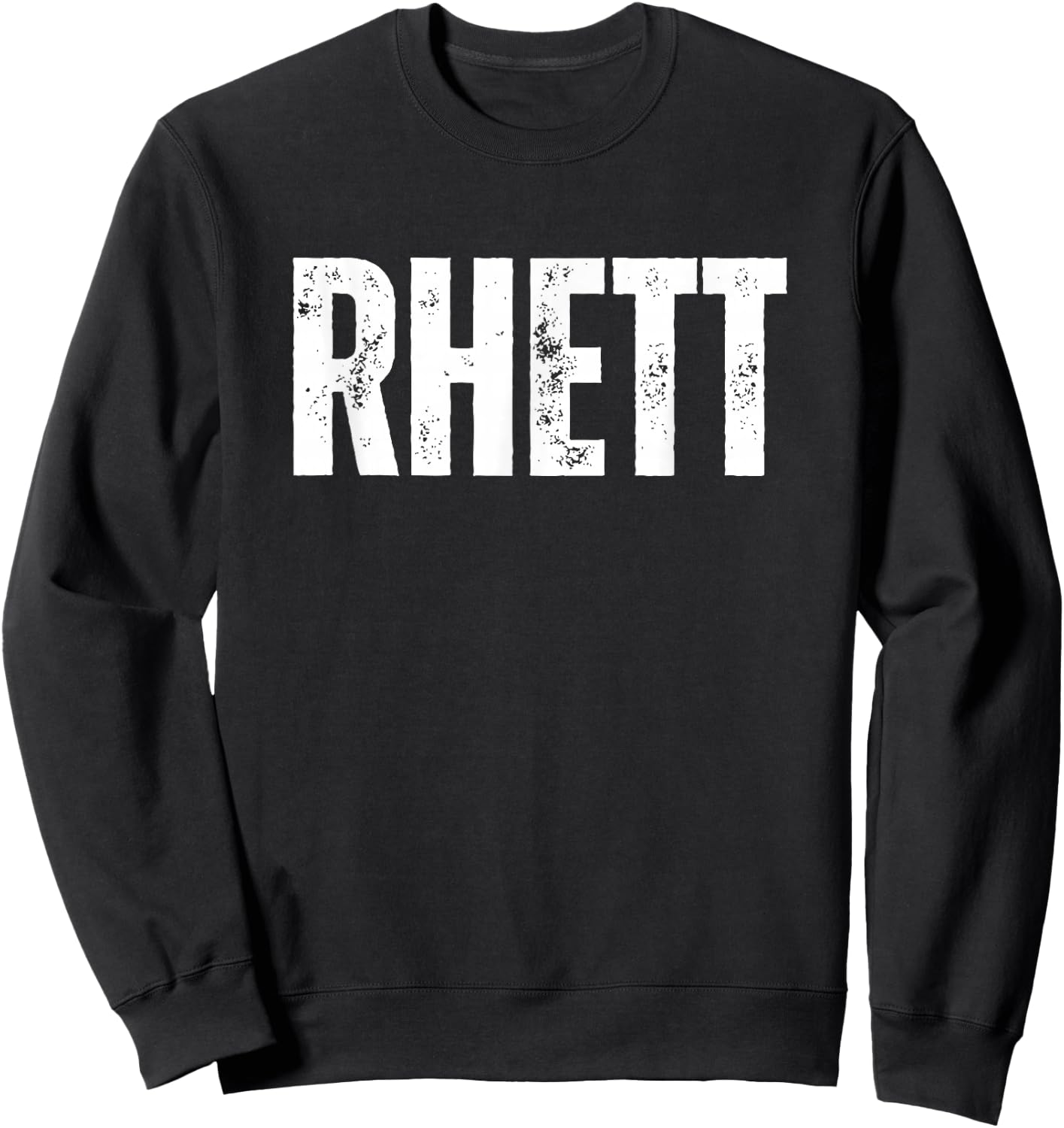 Rhett Sweatshirt - Sweatshirt | Black