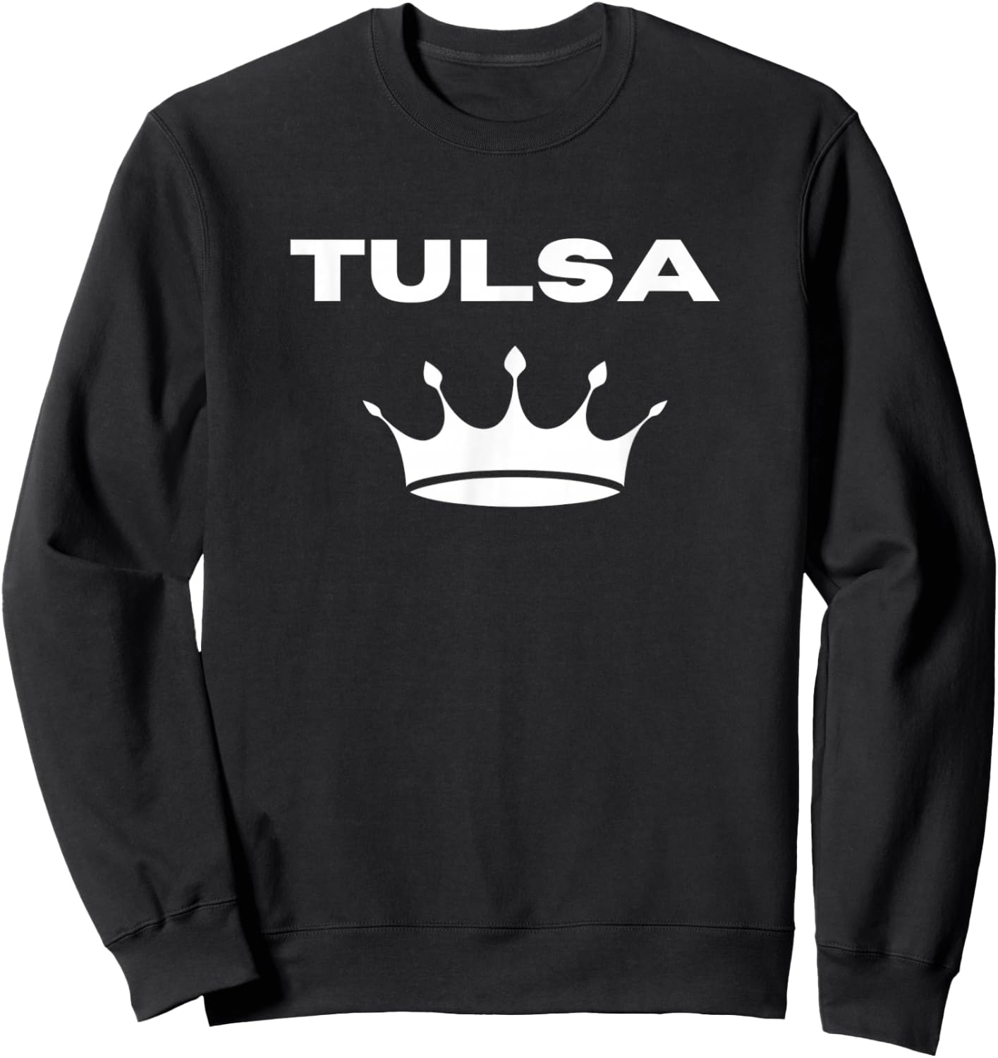 Tulsa King Crown Sweatshirt - Sweatshirt | Black