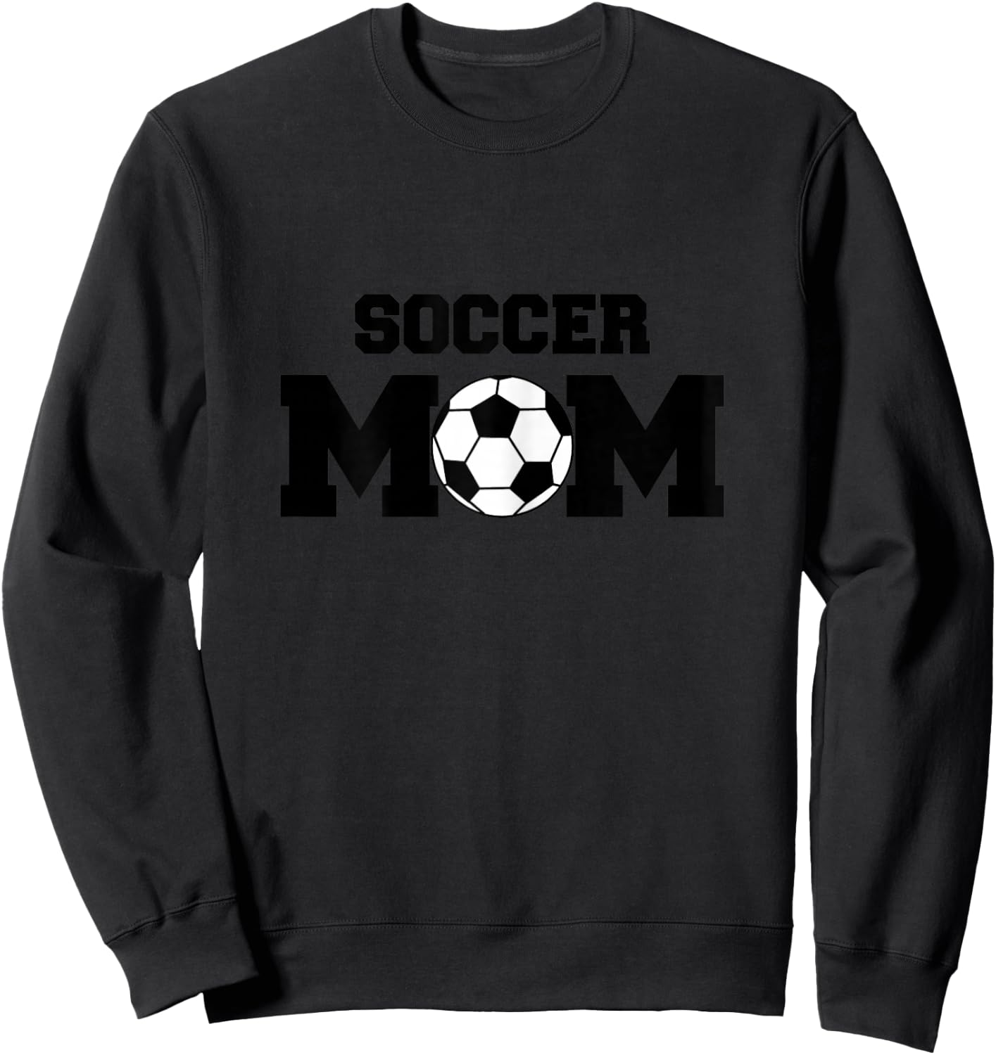 Soccer Mom Sweatshirt - Sweatshirt | Black