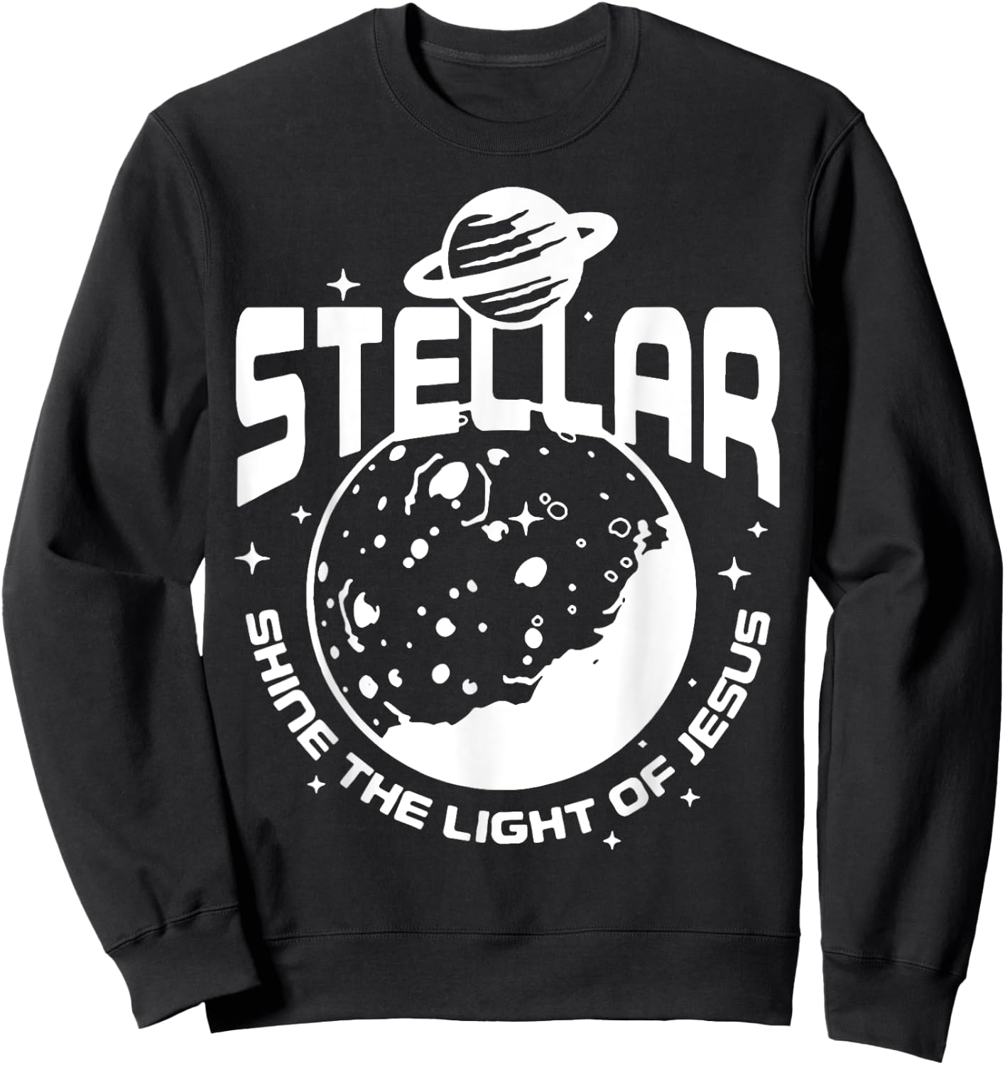 Stellar Shine The Light Of Jesus VBS 2023 Sweatshirt - Sweatshirt | Black