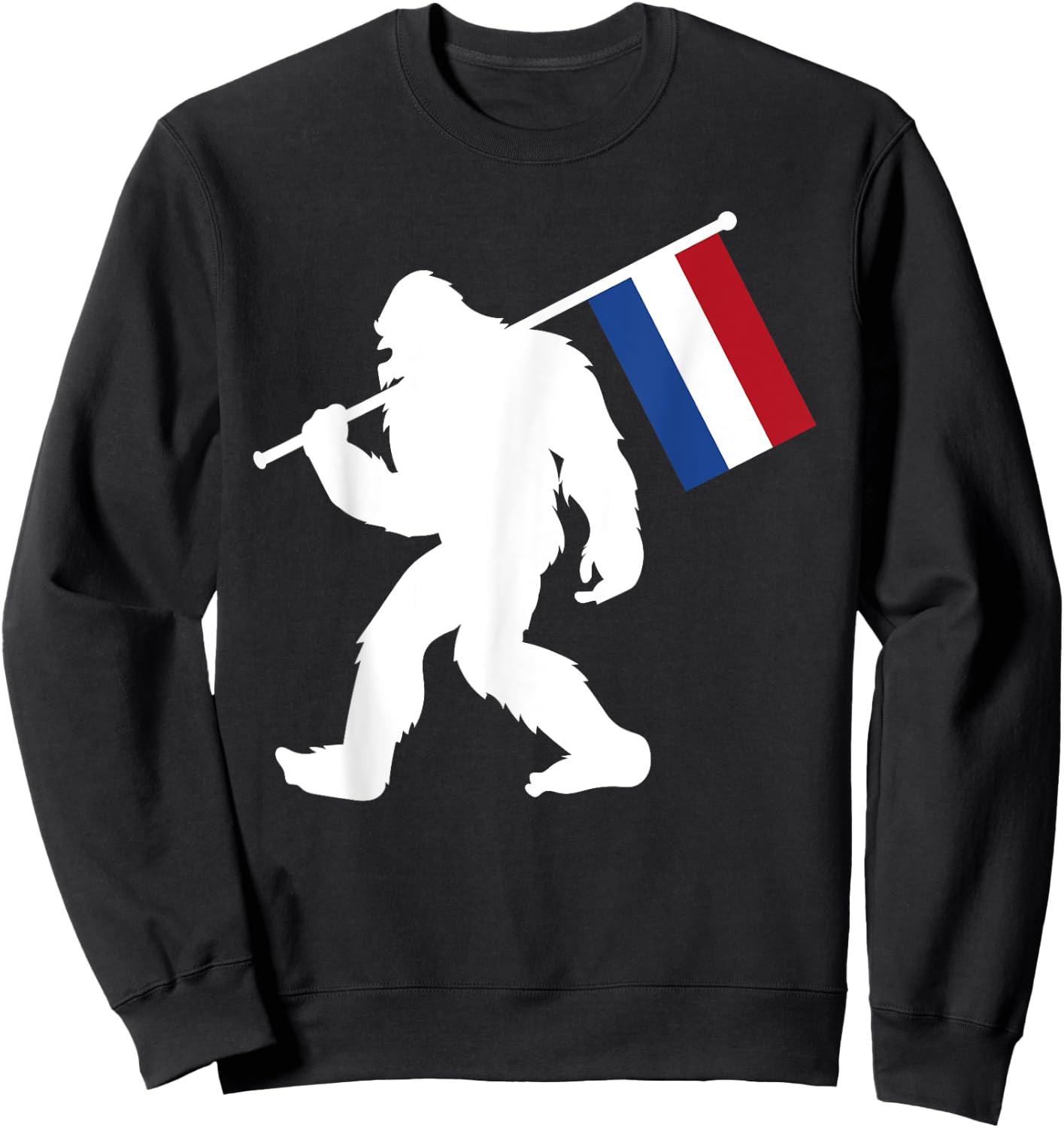 Netherlands Bigfoot Sweatshirt - Sweatshirt | Black