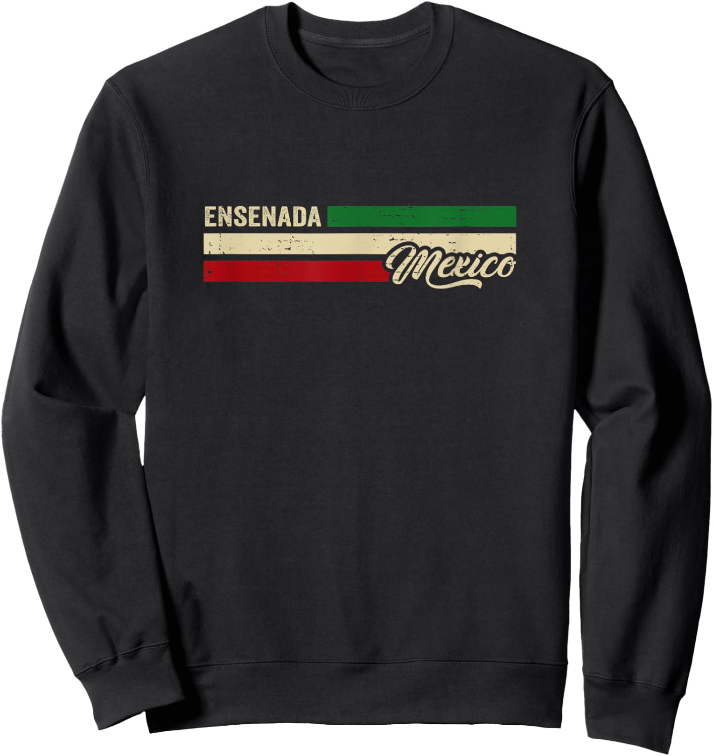 Ensenada Mexico Sweatshirt - Sweatshirt | Black