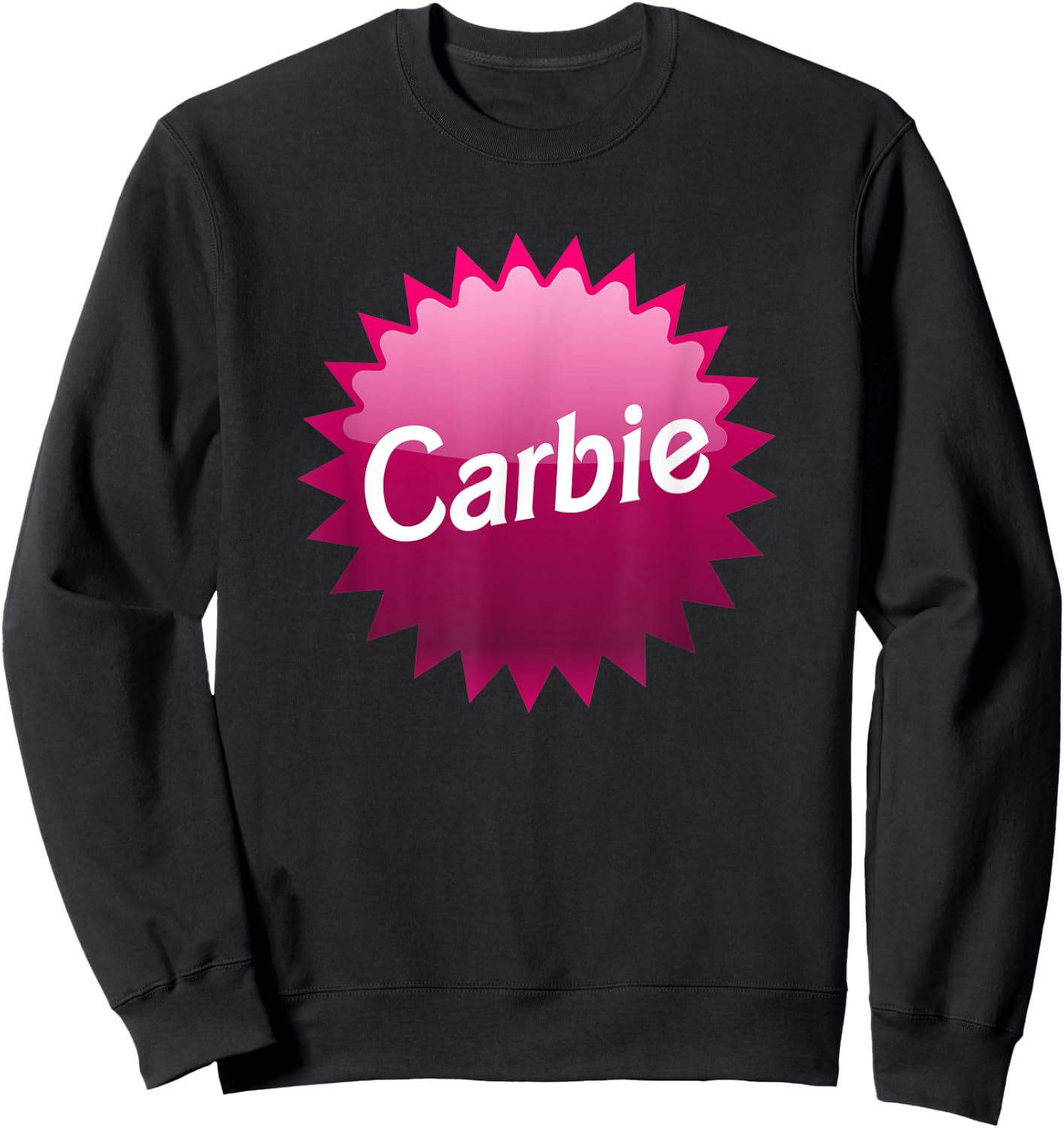 Carbie Funny Carbs and Dieting Childhood Doll Sweatshirt - Sweatshirt | Black
