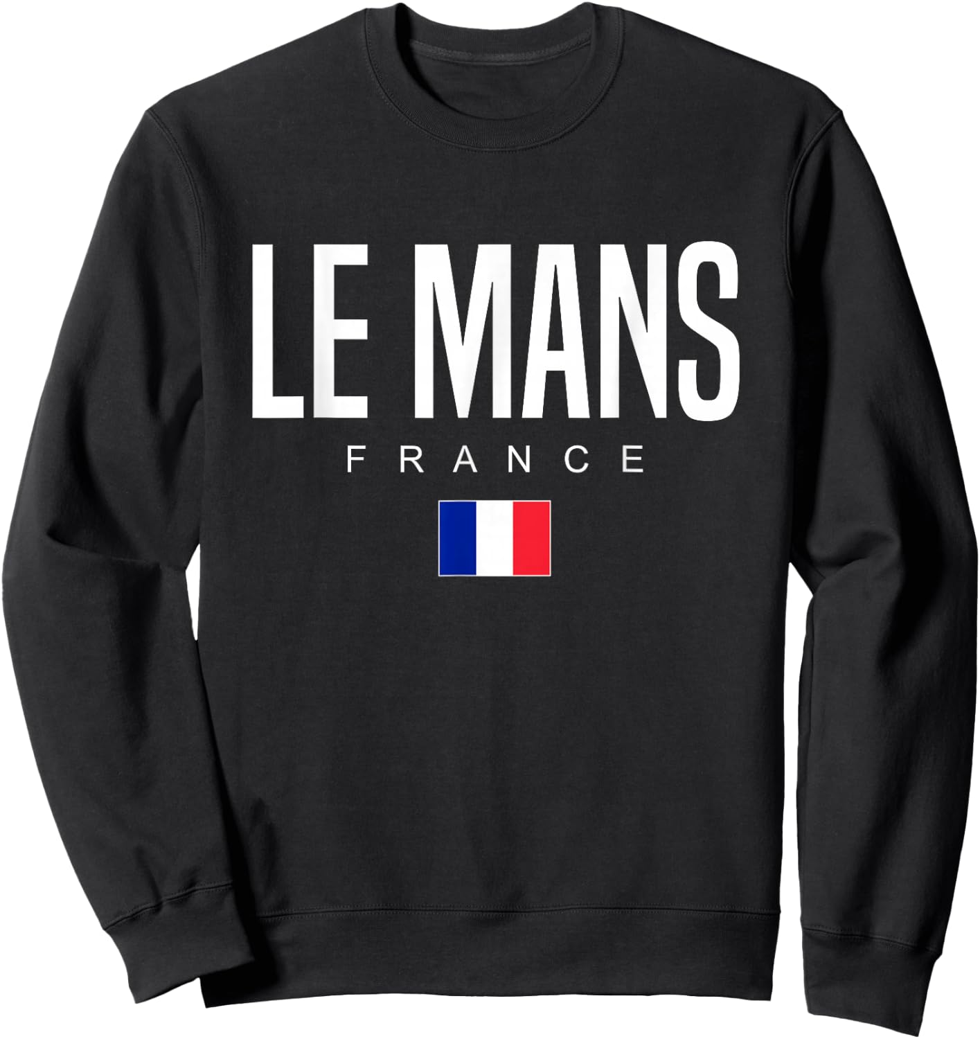 Le Mans France Sweatshirt - Sweatshirt | Black