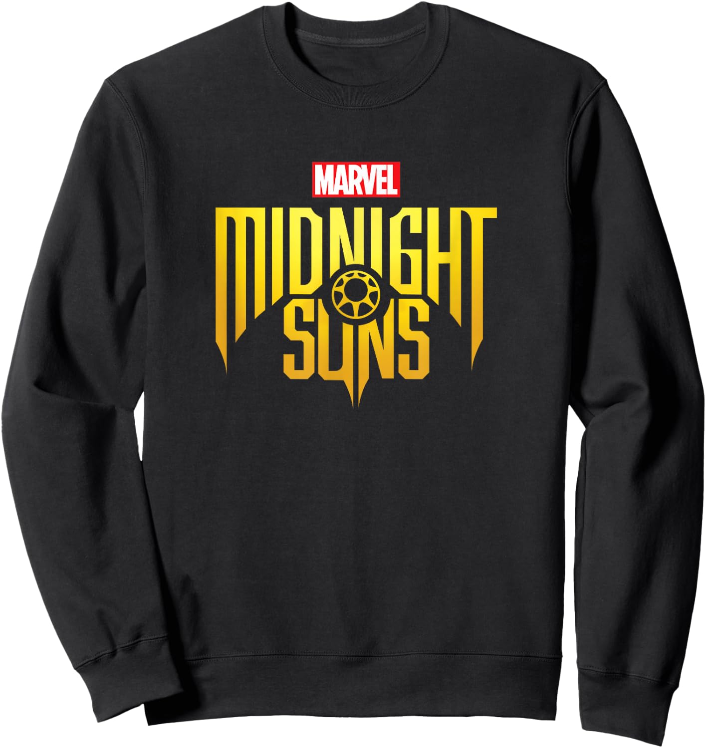 Marvel Midnight Suns Gamerverse Title Logo Sweatshirt - Sweatshirt | Black