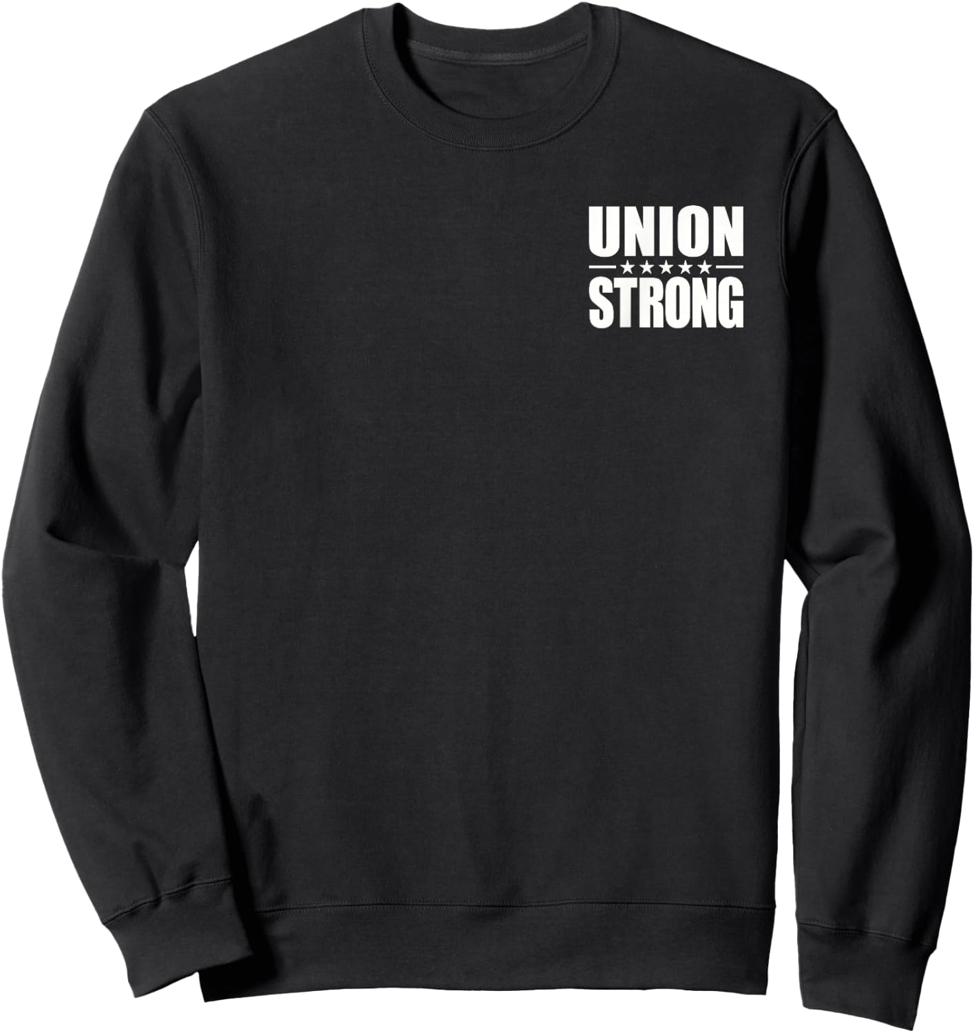 Union Strong Sweatshirt - Sweatshirt | Black