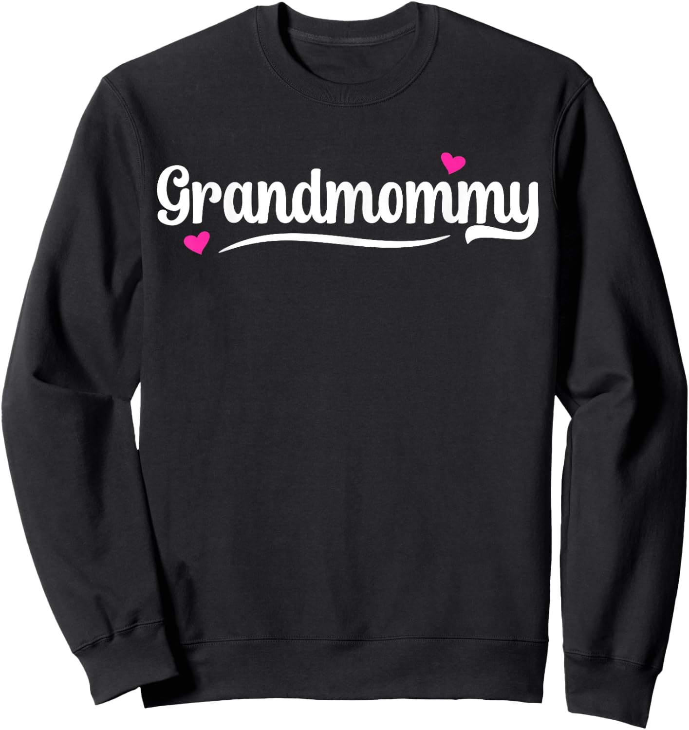 Grandmommy Grandma Proud Grandmommy Grandmother Sweatshirt - Sweatshirt | Black