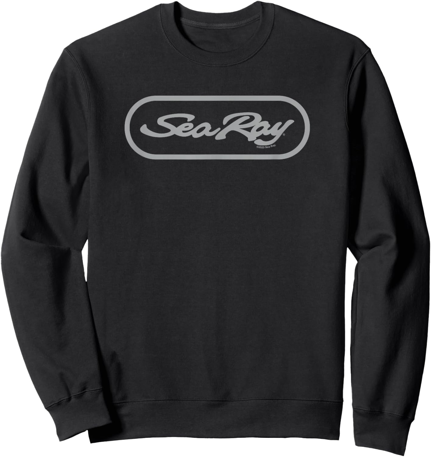 Sea Ray Oval Hold Sweatshirt - Sweatshirt | Black