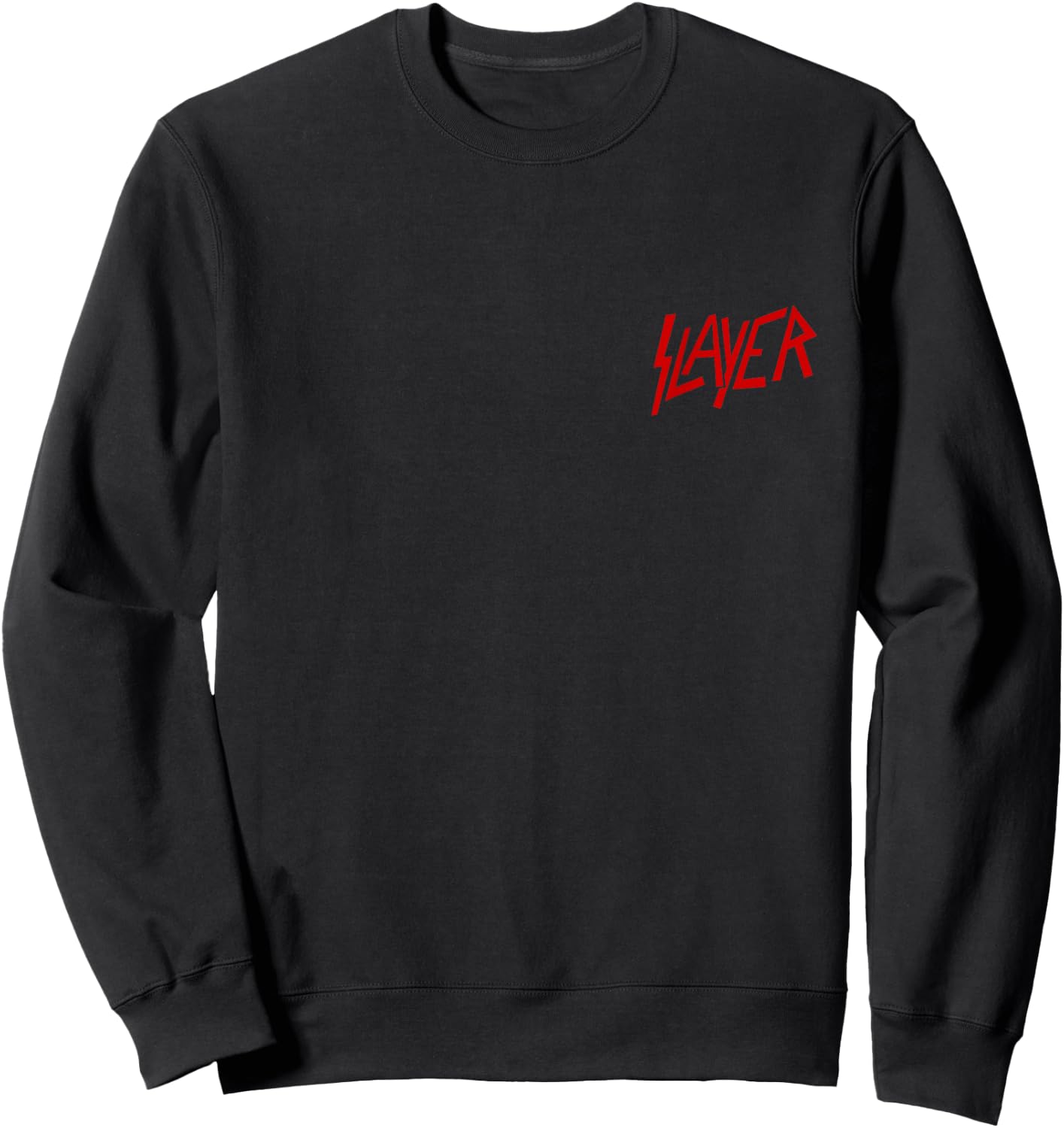 Slayer - Small Classic Logo Sweatshirt - Sweatshirt | Black