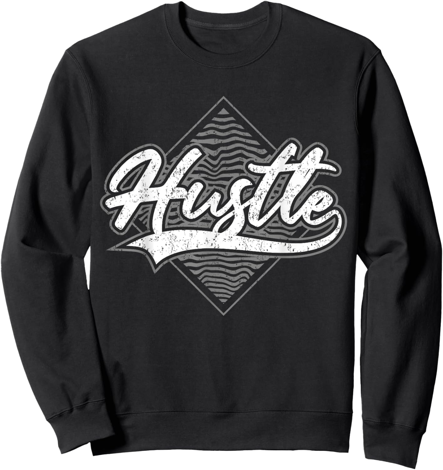 Hustle Sweatshirt - Sweatshirt | Black