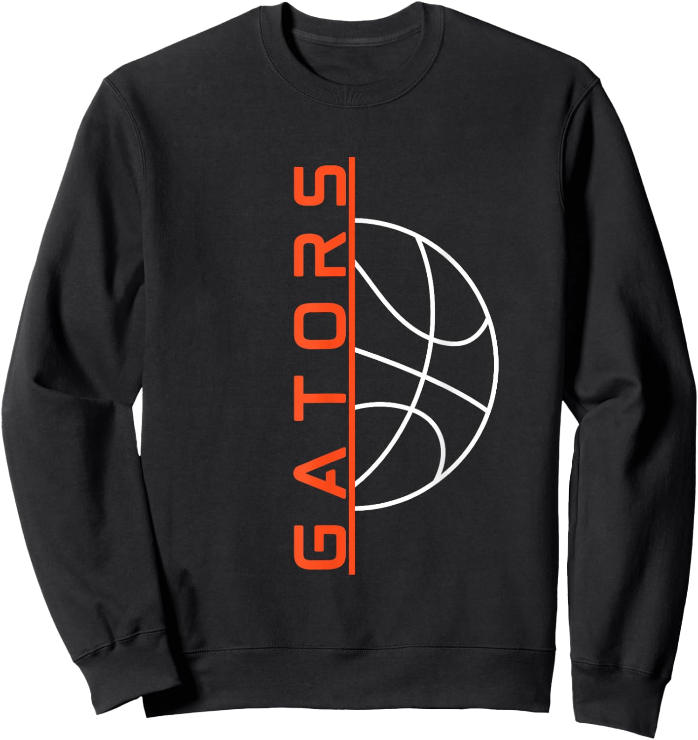 Gators Basketball Sweatshirt - Sweatshirt | Black