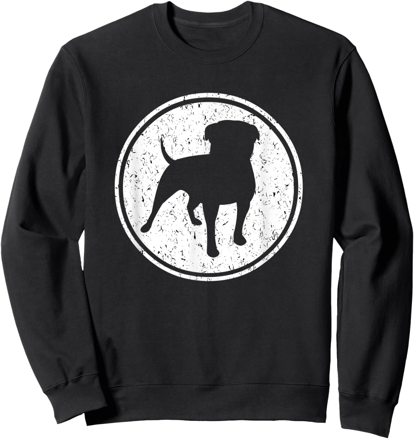 Pitbull Dog Pitt Bull Bully Sweatshirt - Sweatshirt | Black