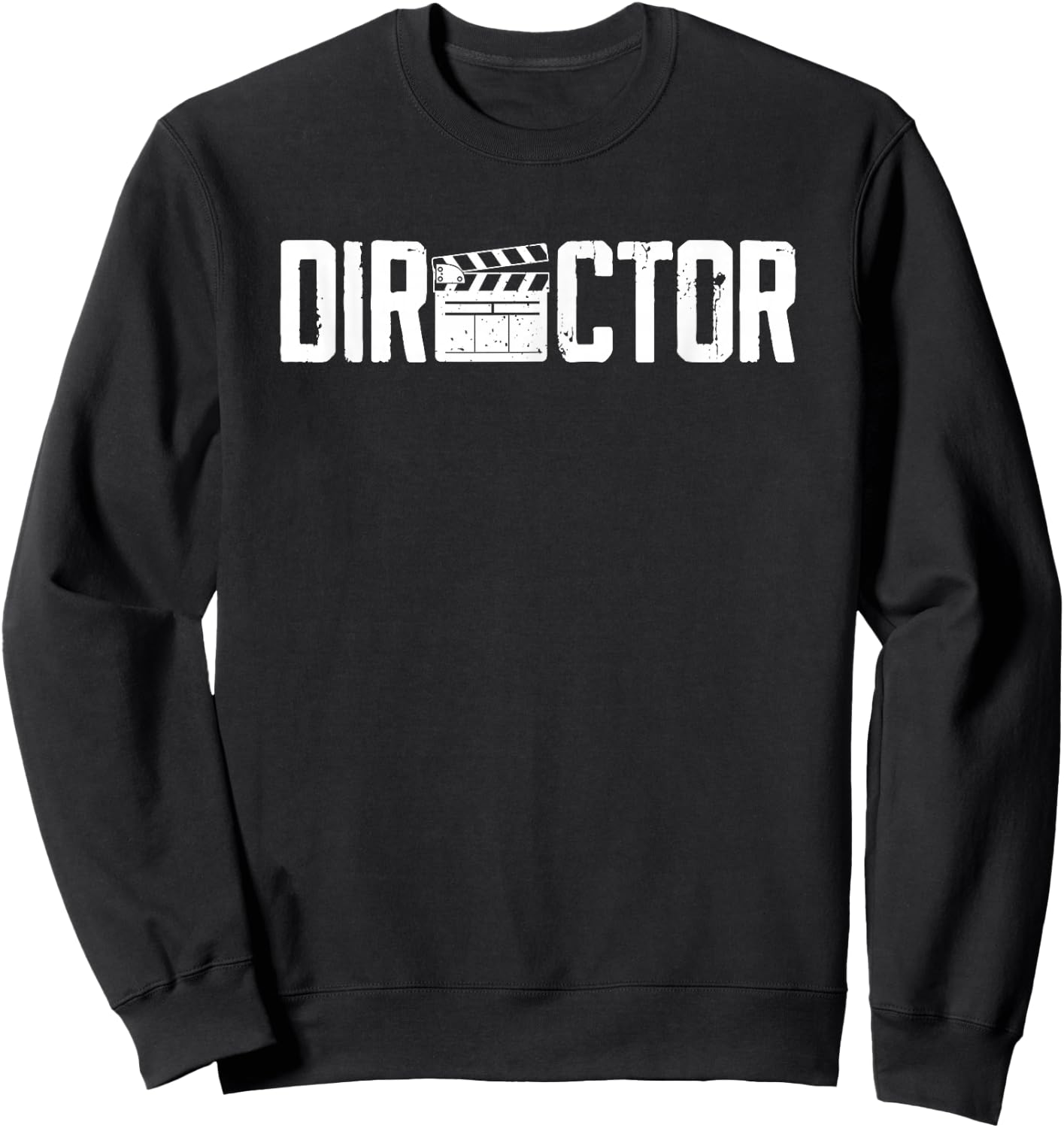 Movie Producer Video Production Filmmaker Film Director Sweatshirt - Sweatshirt | Black