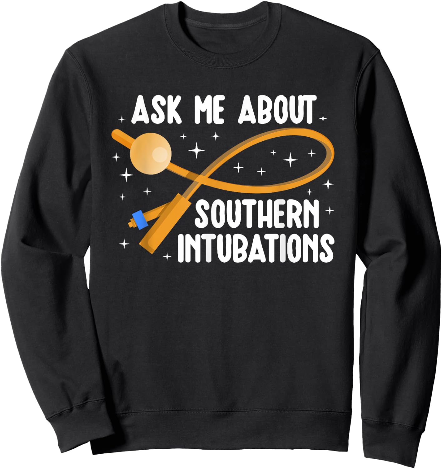 Funny Urology Nurse Urology Nursing Sweatshirt - Sweatshirt | Black