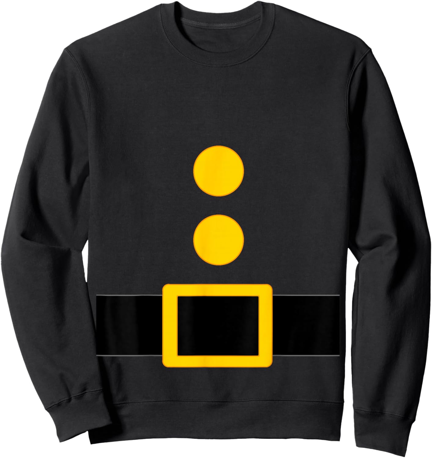 Dwarf Costume Shirt Adult Men Women Kids Dwarf Costume Sweatshirt - Sweatshirt | Black