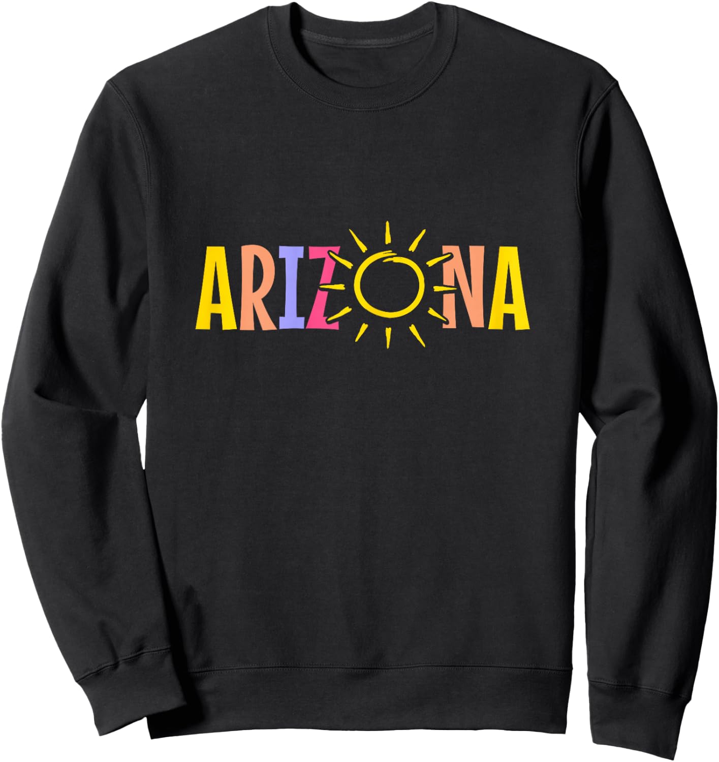 Arizona Sweatshirt - Sweatshirt | Black