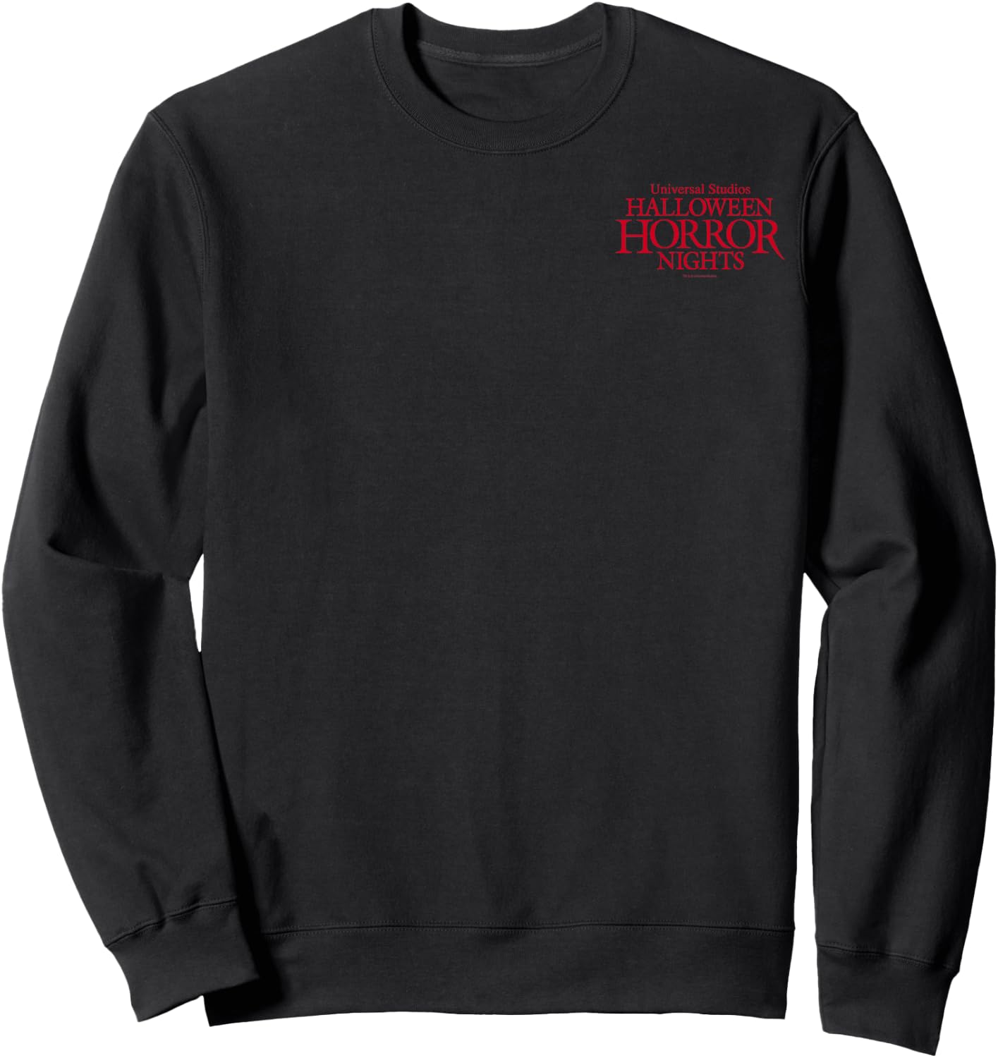 HHN The Pumpkin Lord Comic Front & Back Sweatshirt - Sweatshirt | Black