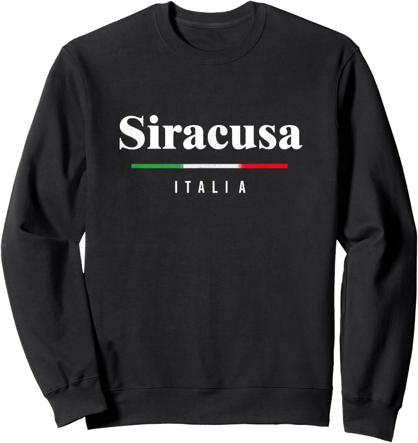 Syracuse Italy Sweatshirt - Sweatshirt | Black